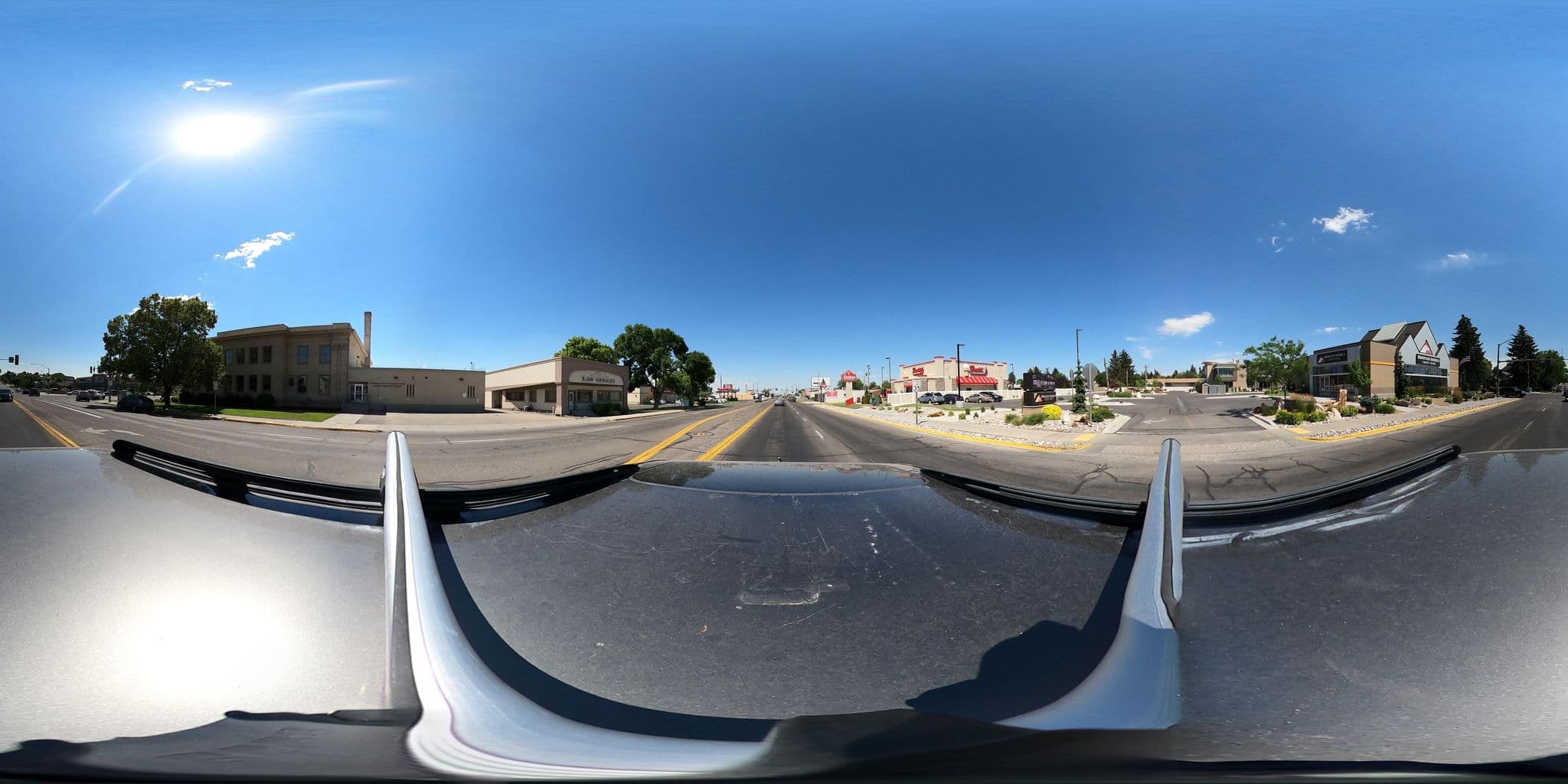 Street view near Super 8 by Wyndham, Rexburg — © linden (CC BY-SA · Mapillary)