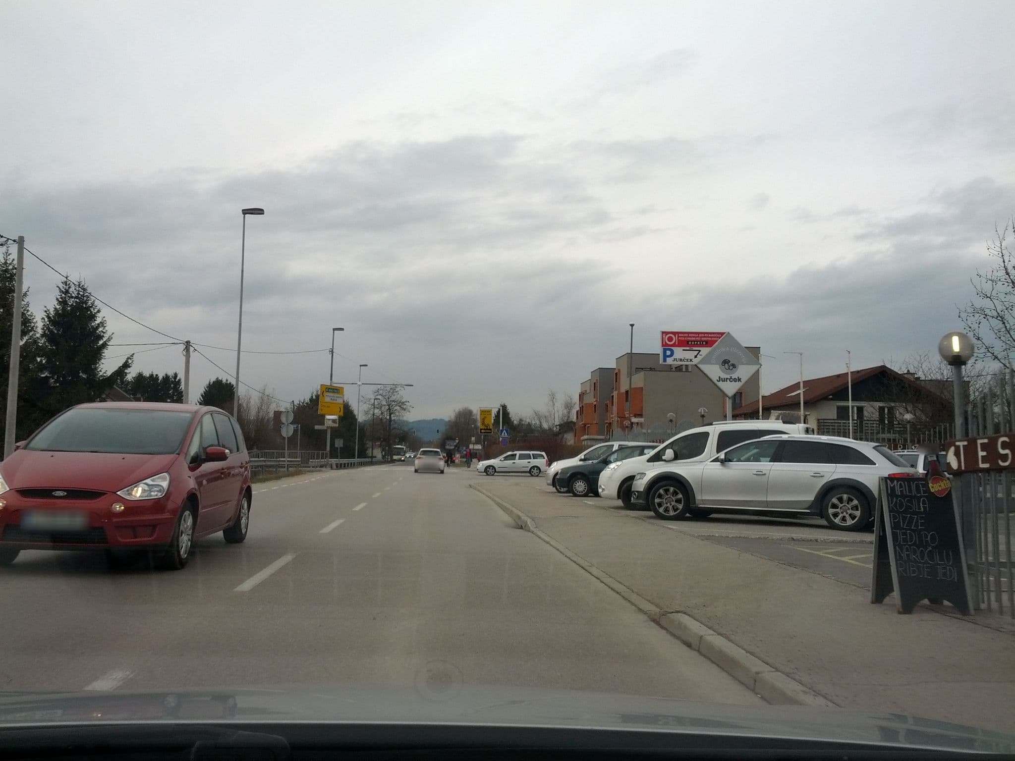 Street view near Apartments & Rooms Vila Apolonia, Ljubljana — © lesko987 (CC BY-SA · Mapillary)