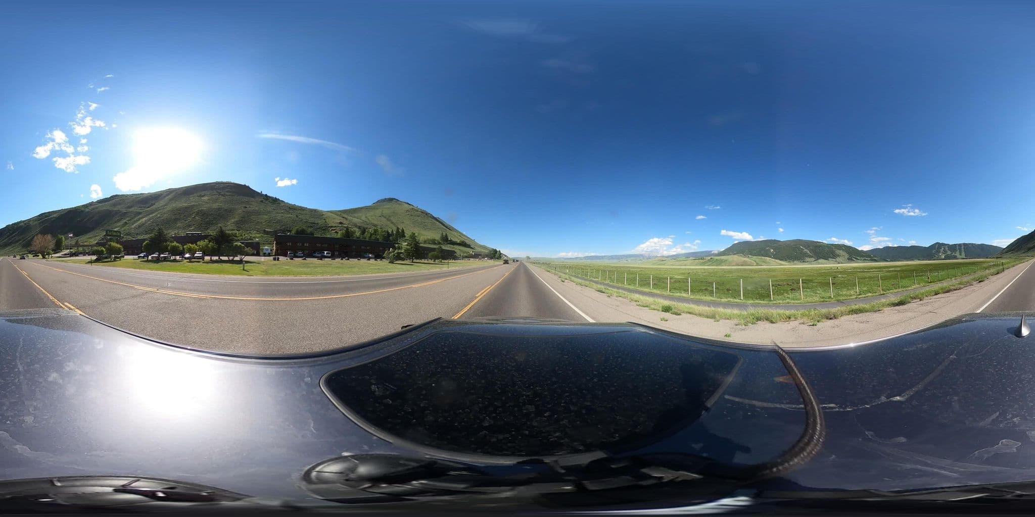 Street view near jackson hall, Moose Wilson Road — © quickness805 (CC BY-SA · Mapillary)