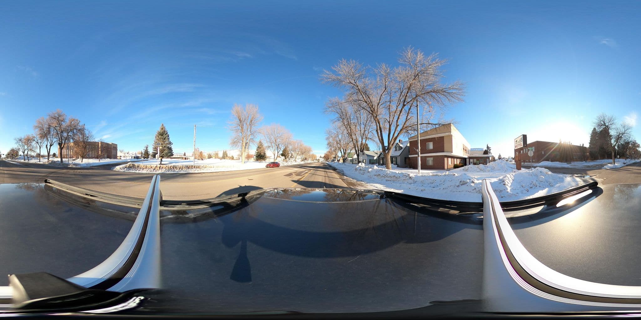 Street view near Three Sisters Motel, Soda Springs — © linden (CC BY-SA · Mapillary)