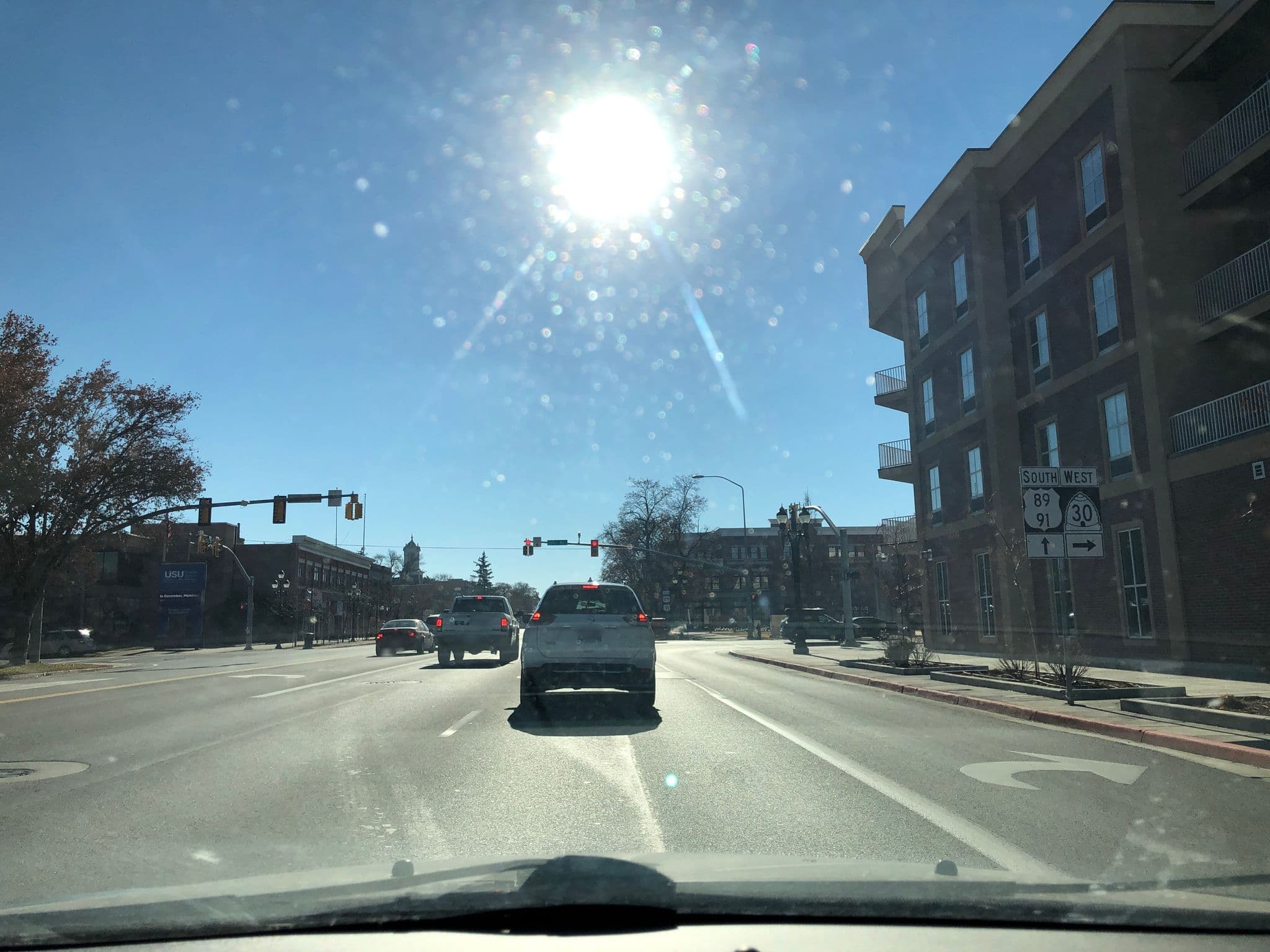 Street view near Hampton Inn & Suites, Logan — © ajsorensen (CC BY-SA · Mapillary)