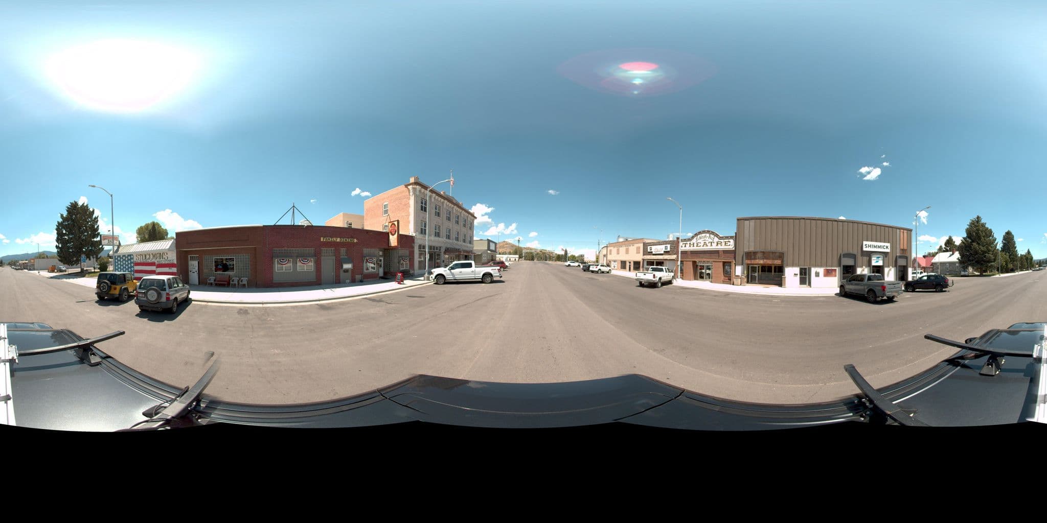 Street view near Soda Springs Idaho Historical Museum, Soda Springs — © rking (CC BY-SA · Mapillary)