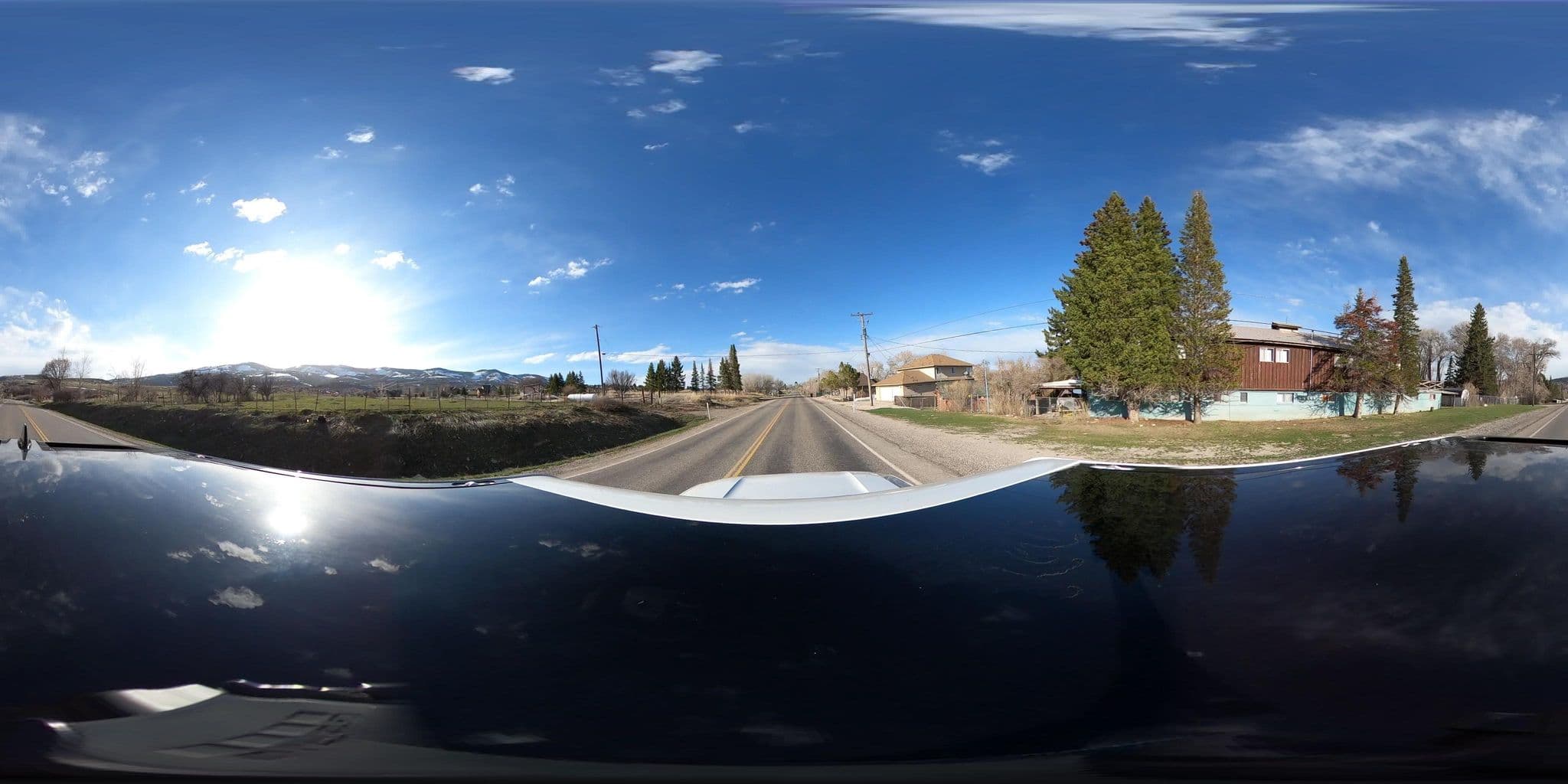 Street view near Blue Heaven at Bear Lake, Preston — © osanmat (CC BY-SA · Mapillary)