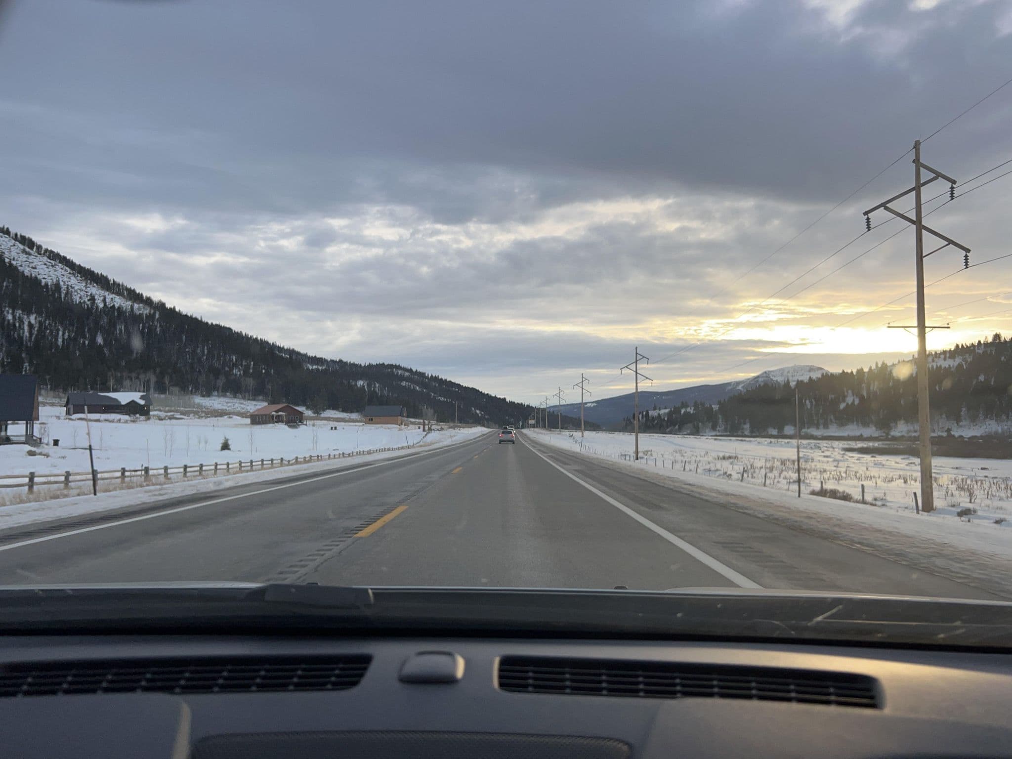 Street view near Big Horn Hills Estates, West Yellowstone — © whitecotton (CC BY-SA · Mapillary)