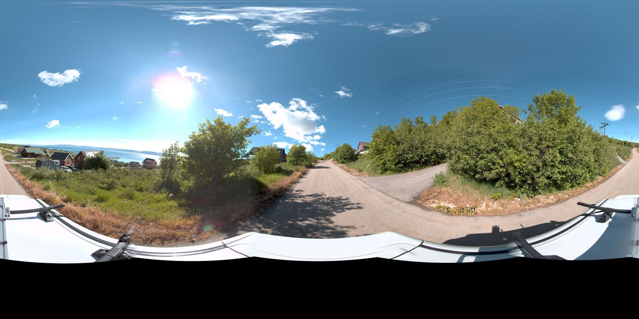 Street view near The Cambry, North Logan — © rking (CC BY-SA · Mapillary)