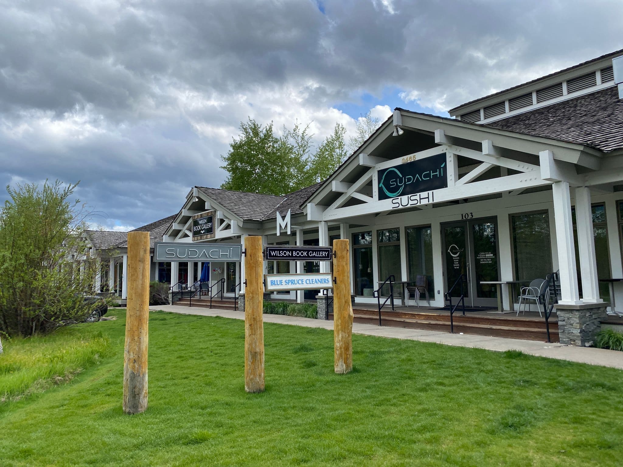 Street view near Luxury Properties Jackson Hole, Moose Wilson Road — © marionbarry (CC BY-SA · Mapillary)