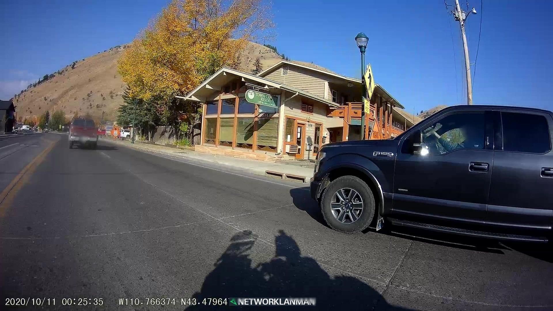 Street view near Jackson Hole Towncenter Resort, Rafter J Ranch — © networklanman (CC BY-SA · Mapillary)