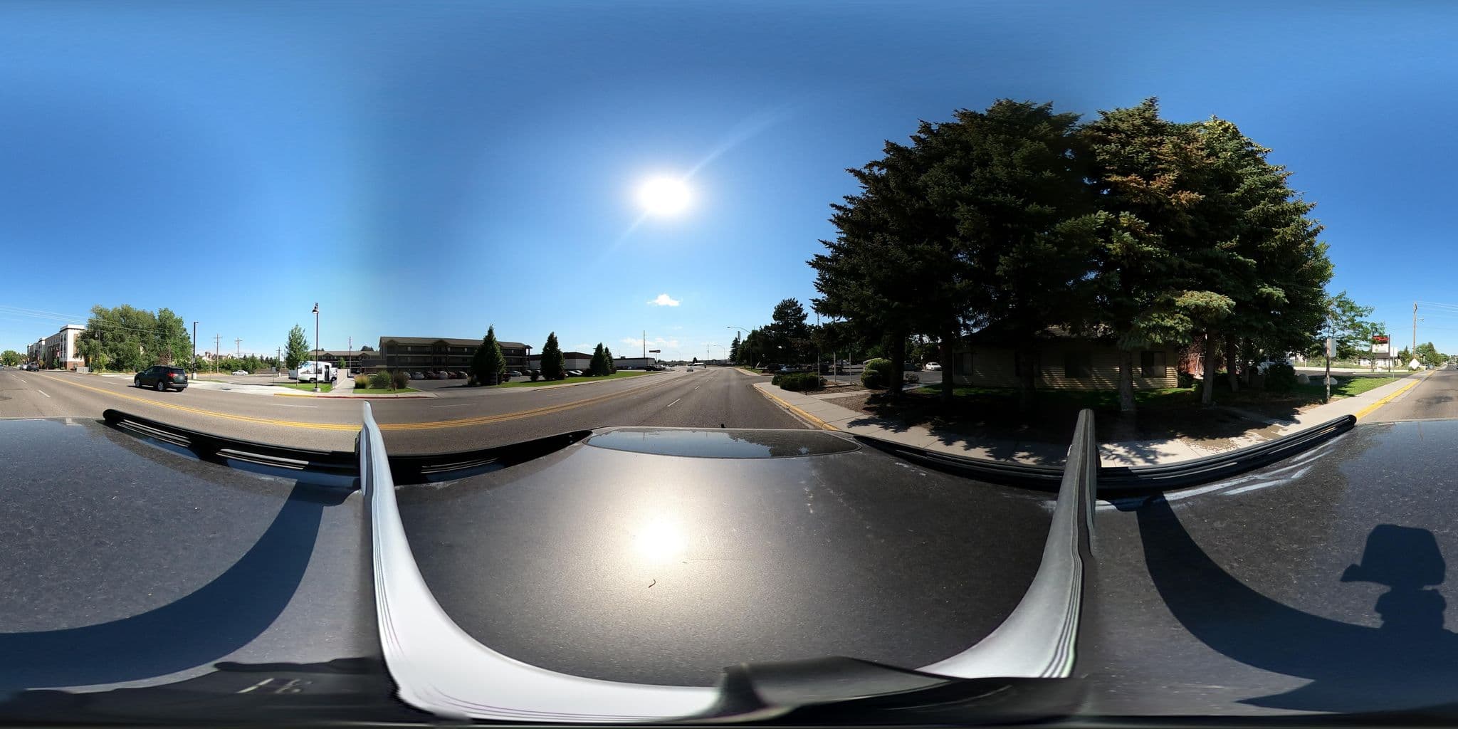 Street view near MAGNUSON HOTEL, Rexburg — © linden (CC BY-SA · Mapillary)