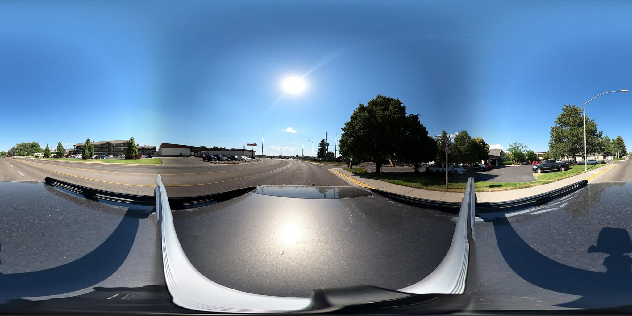 Street view near Best Western Mountain View Inn, Rexburg — © linden (CC BY-SA · Mapillary)