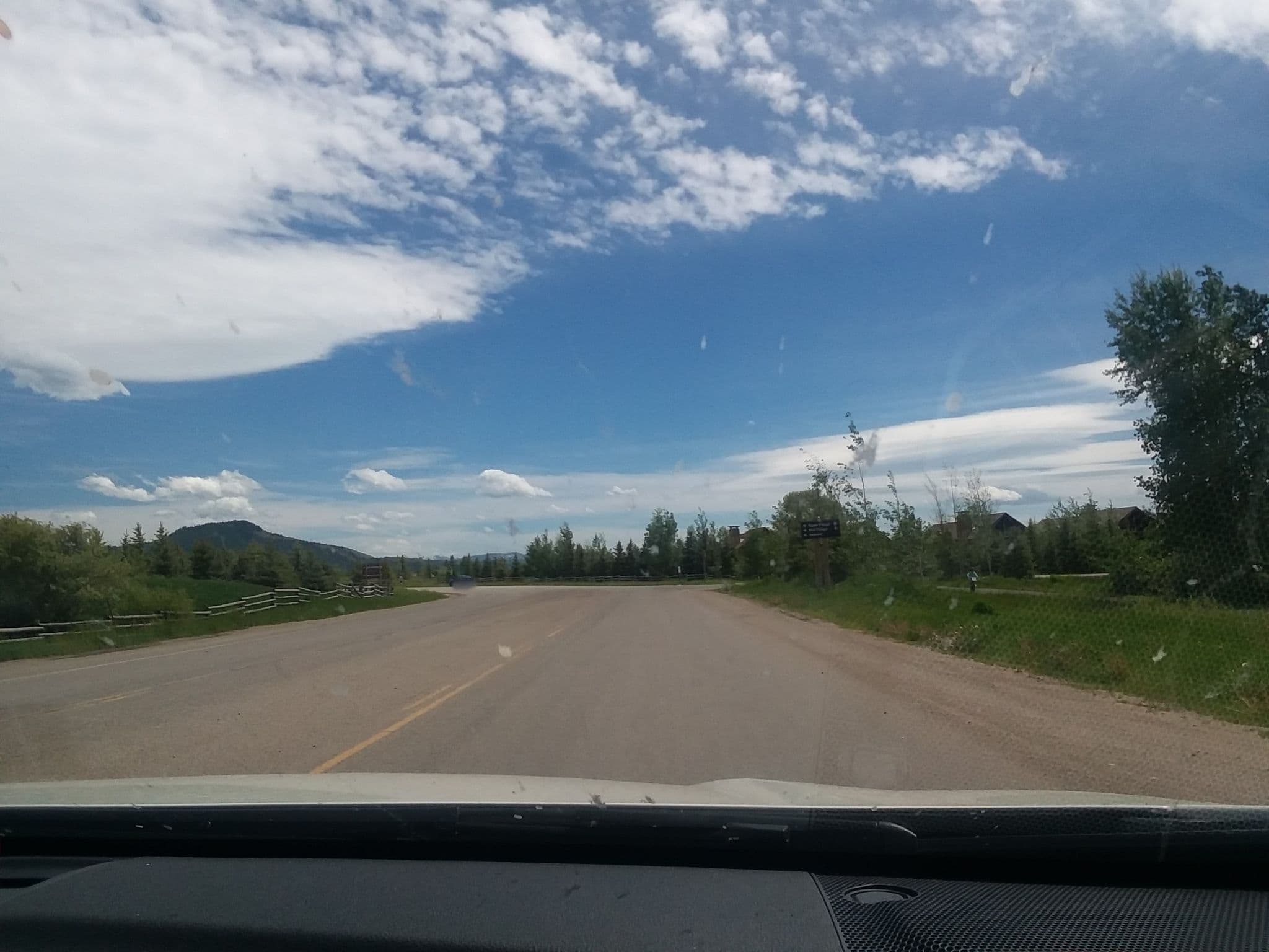 Street view near Teton Village Condominiums - JHRL, Moose Wilson Road — © shantalb (CC BY-SA · Mapillary)