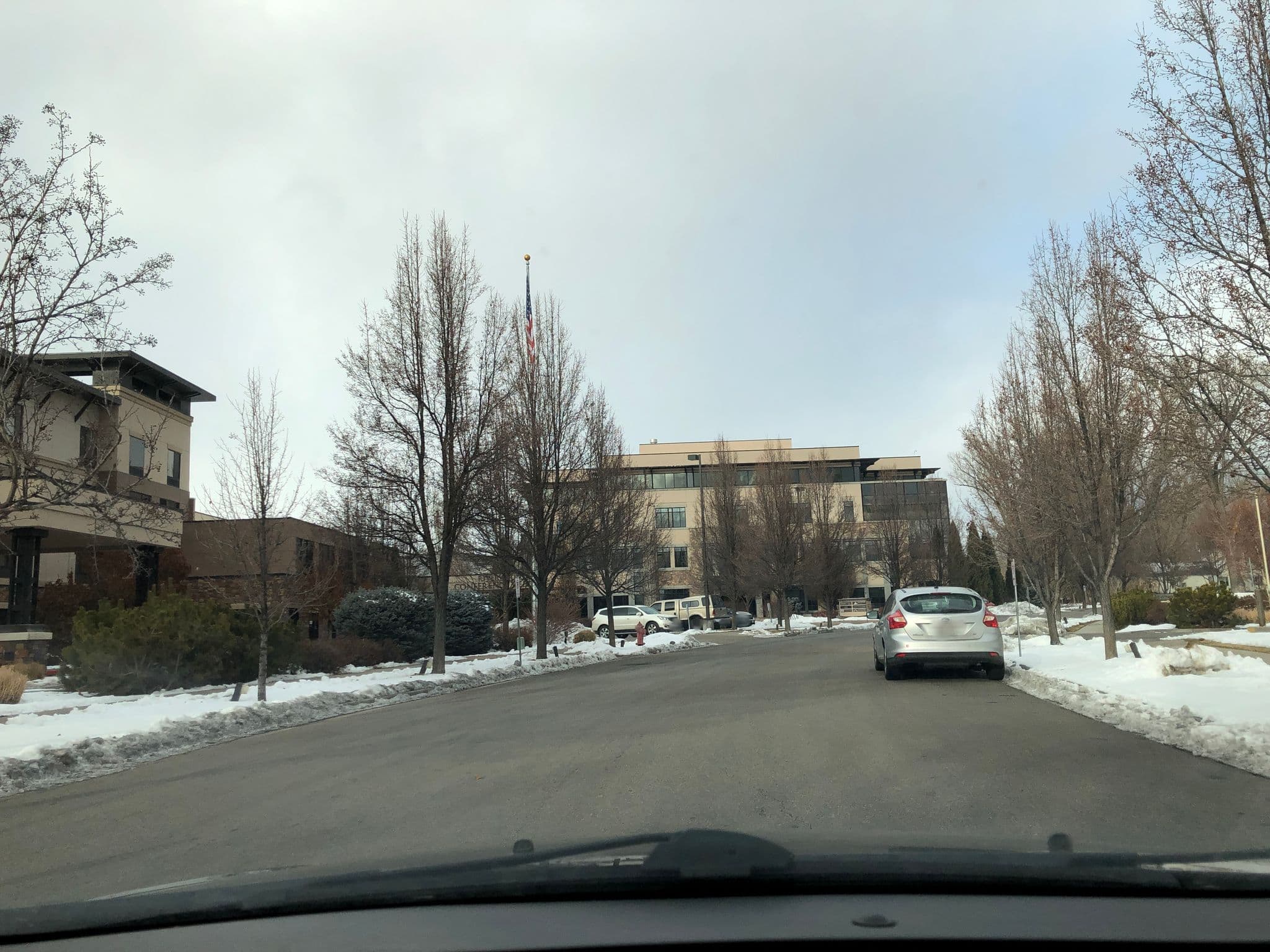 Street view near Marriott, River Heights — © ajsorensen (CC BY-SA · Mapillary)