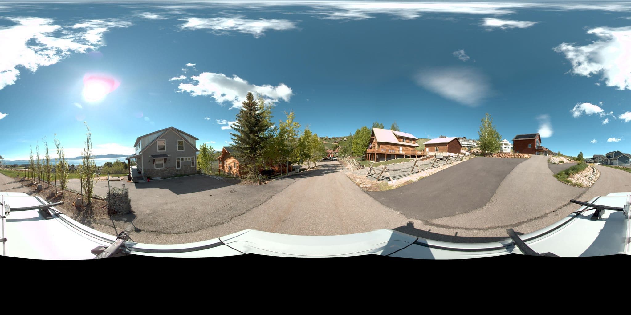 Street view near Bear Lake Cabin Rentals - Aspen, North Logan — © rking (CC BY-SA · Mapillary)