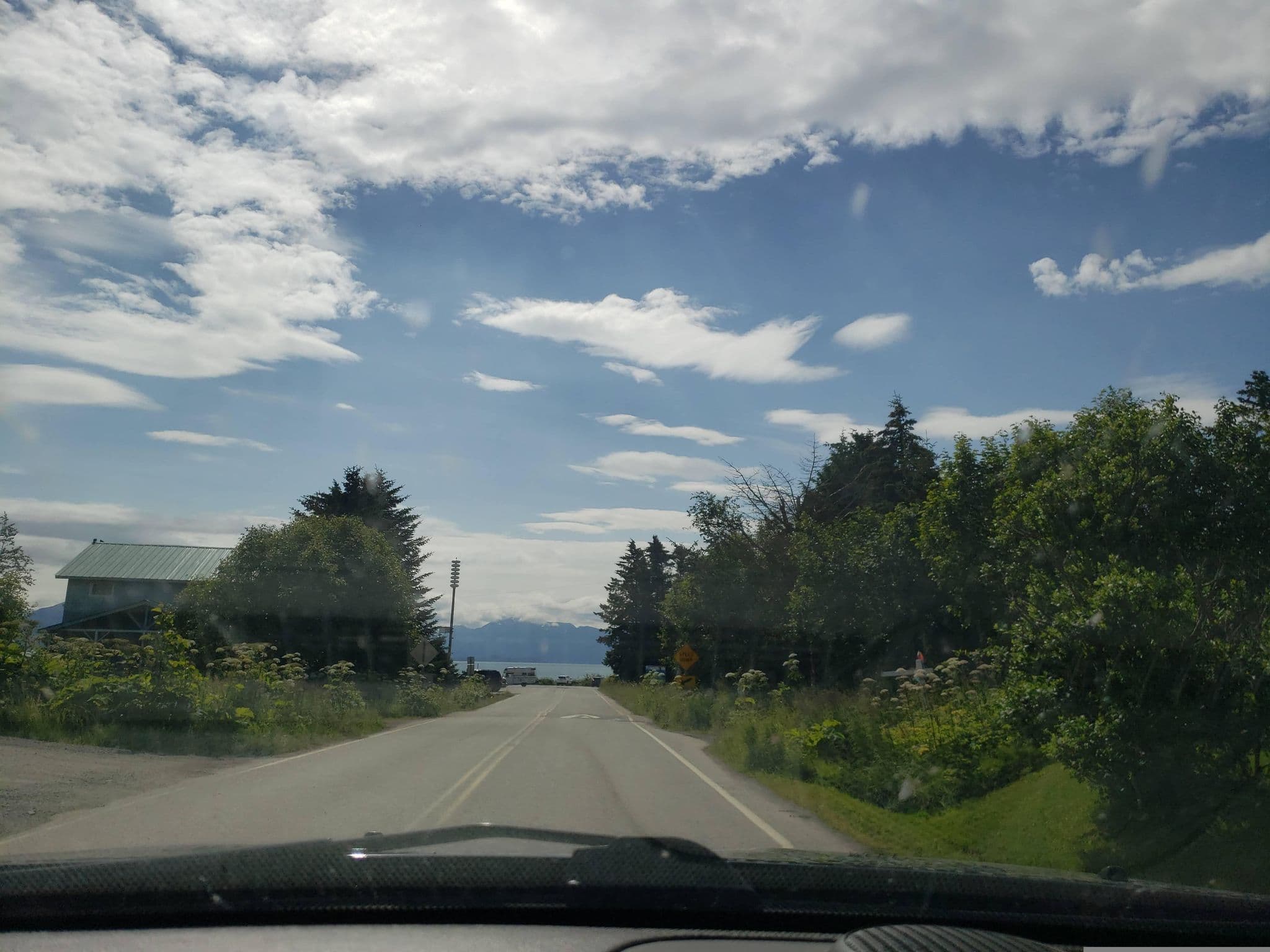 Street view near Bungalow By Bishops Beach, Homer — © guyutetube (CC BY-SA · Mapillary)