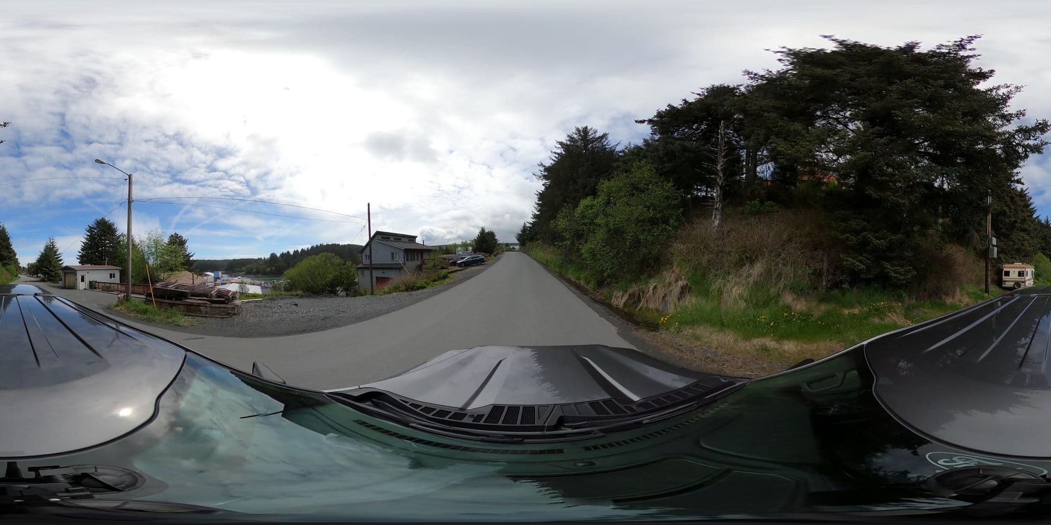 Street view near An Island Suite, Kodiak — © tdbowthorpe_AKDOT (CC BY-SA · Mapillary)