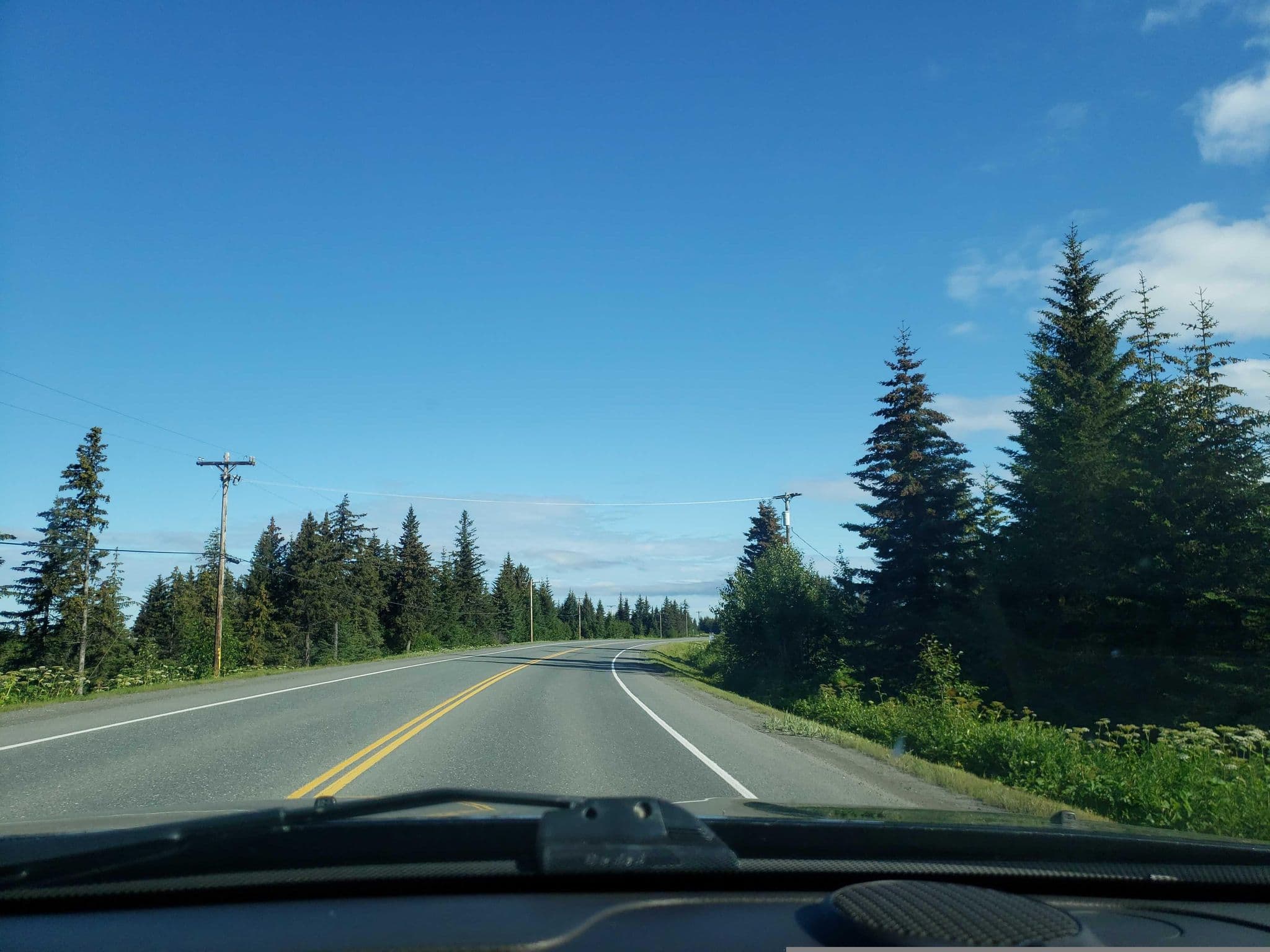 Street view near Trophy Fishing & Hunting Lodge, Diamond Ridge — © guyutetube (CC BY-SA · Mapillary)