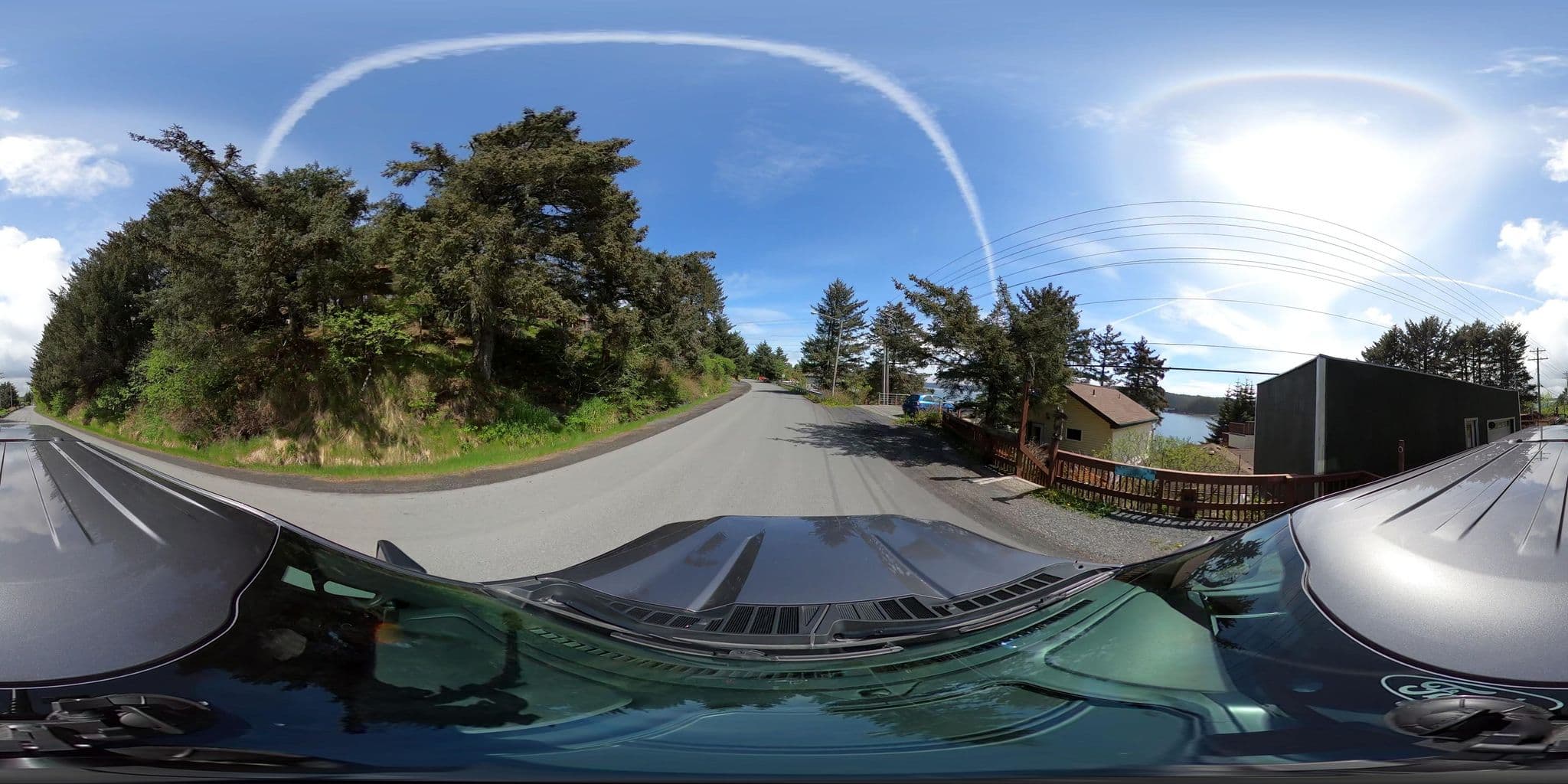 Street view near Awesome View Vacation Rentals, Kodiak — © tdbowthorpe_AKDOT (CC BY-SA · Mapillary)