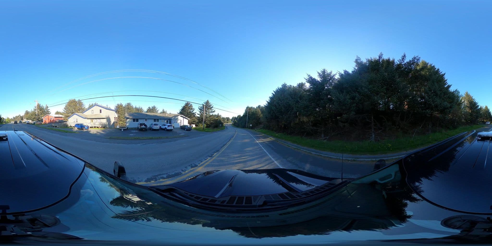 Street view near Cranky Crow Bed and Breakfast, Kodiak — © tdbowthorpe_AKDOT (CC BY-SA · Mapillary)