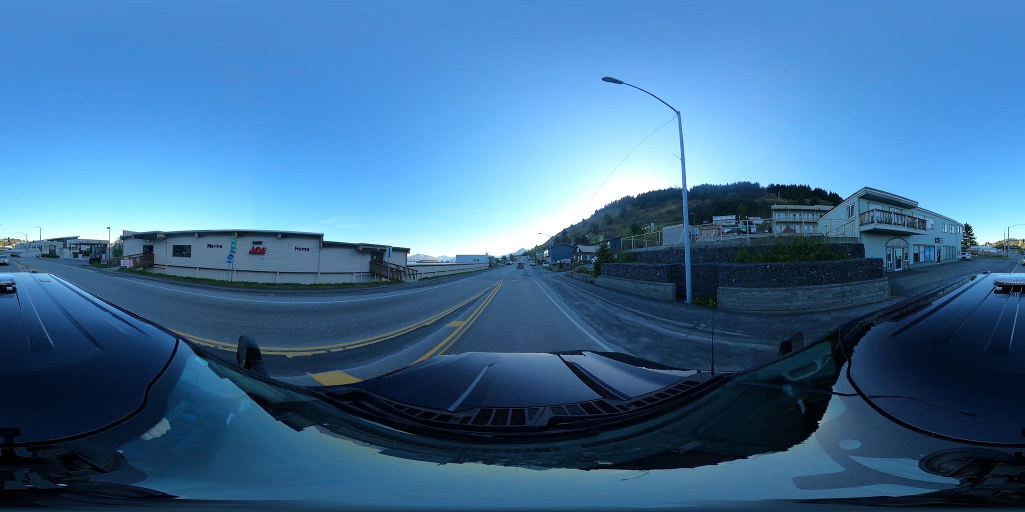 Street view near Sweet Suite, Kodiak — © tdbowthorpe_AKDOT (CC BY-SA · Mapillary)