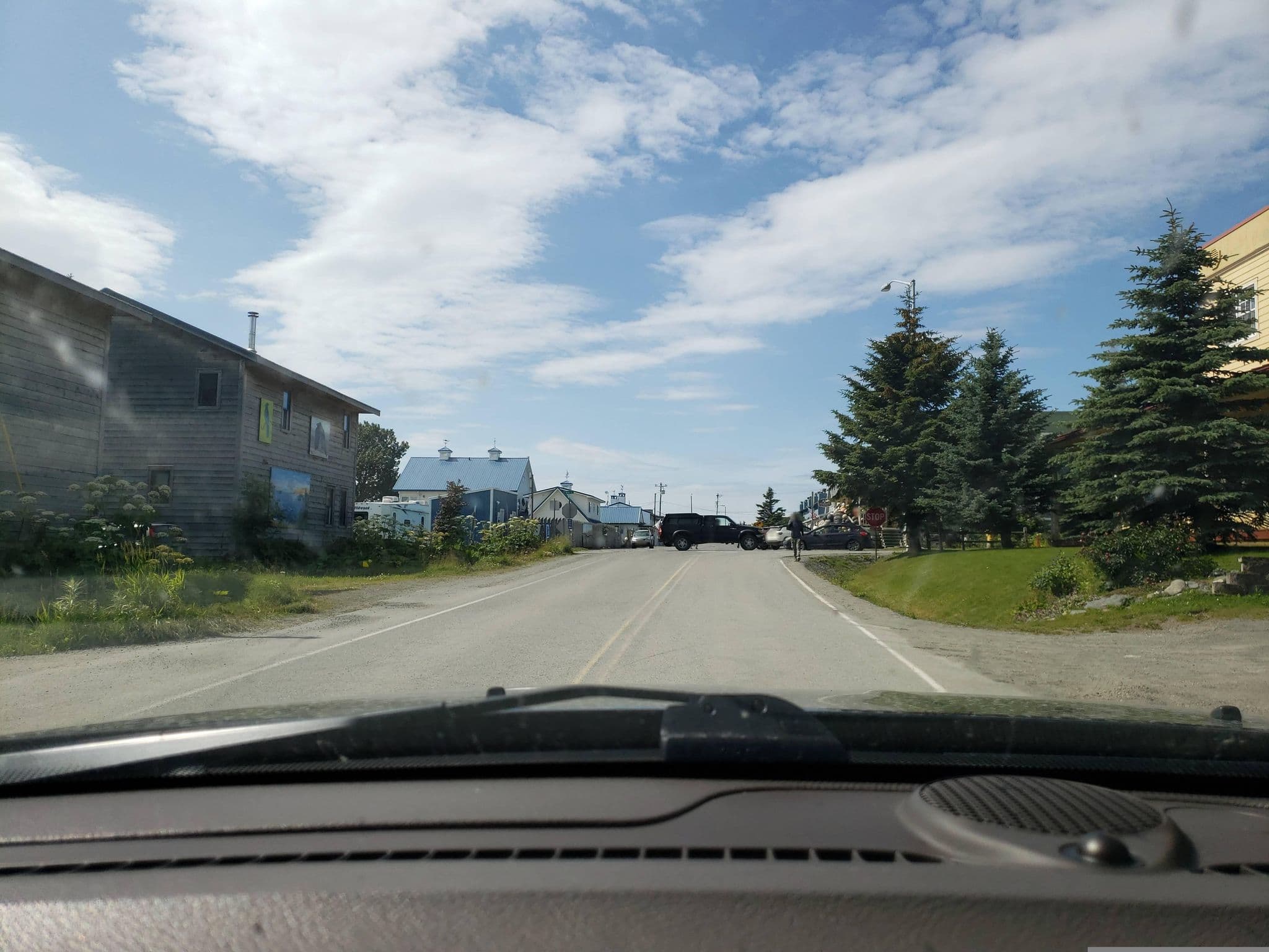 Street view near Bishop’s Beachwalk Flat, Homer — © guyutetube (CC BY-SA · Mapillary)