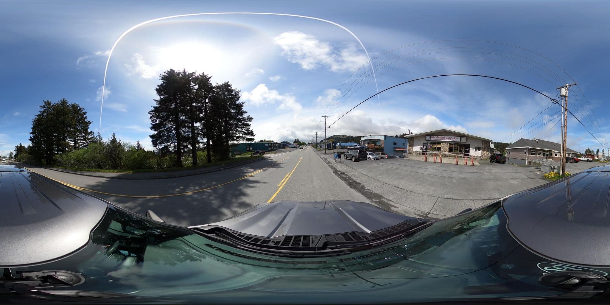 Street view near Raspberry Island Remote Camps, Kodiak — © tdbowthorpe_AKDOT (CC BY-SA · Mapillary)