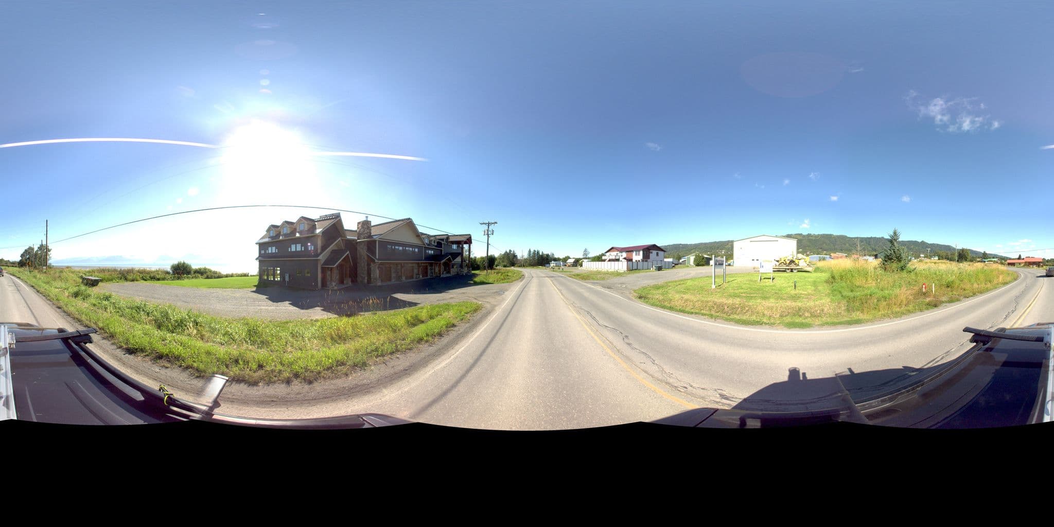 Street view near 2Nd Star Resort, Diamond Ridge — © kinneyeng (CC BY-SA · Mapillary)