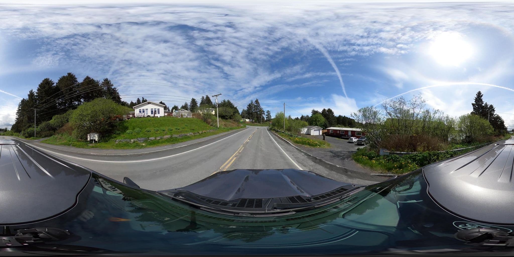 Street view near Mission Lake B & B, Kodiak — © tdbowthorpe_AKDOT (CC BY-SA · Mapillary)