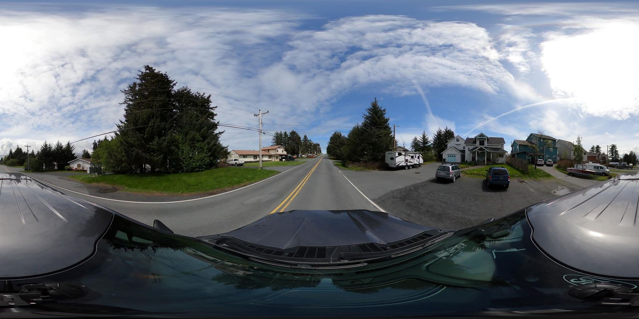 Street view near On The Cape Bed & Breakfast, Kodiak — © tdbowthorpe_AKDOT (CC BY-SA · Mapillary)