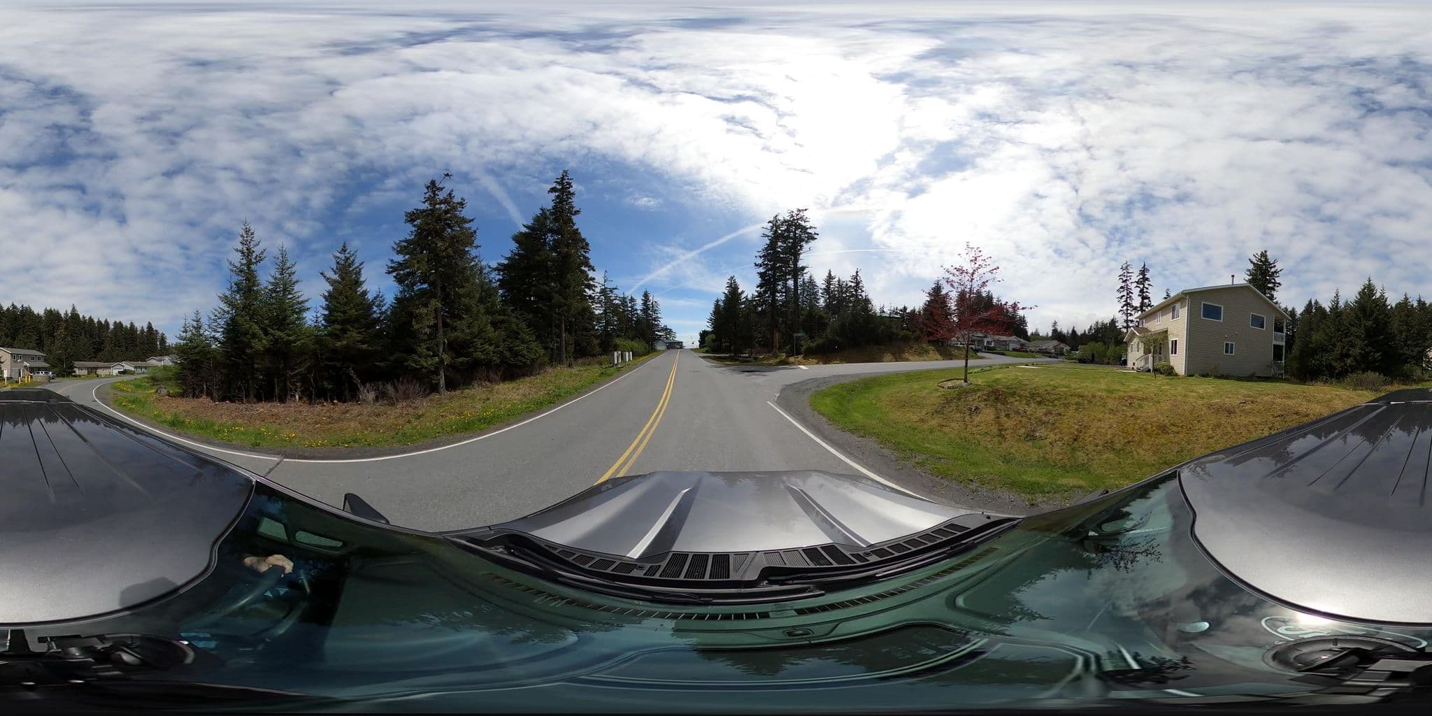 Street view near The Whistle Buoy Bed and Breakfast, Kodiak — © tdbowthorpe_AKDOT (CC BY-SA · Mapillary)