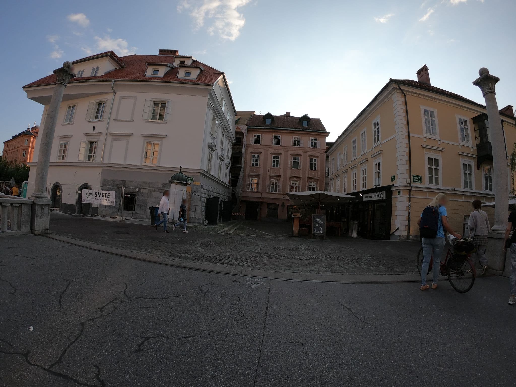 Street view near Hotel Heritage, Ljubljana — © richlv (CC BY-SA · Mapillary)