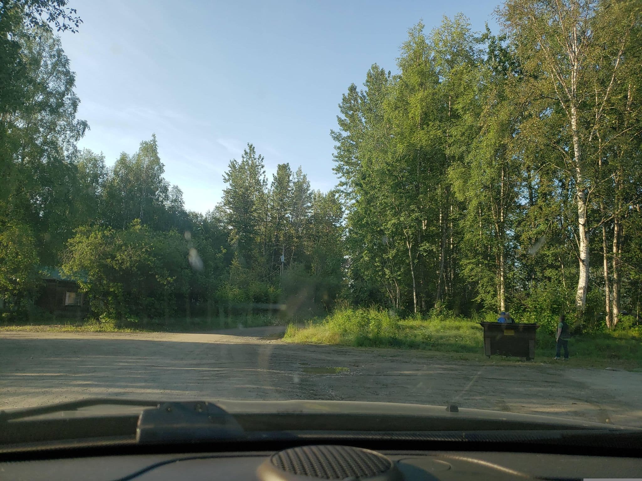 Street view near Talkeetna Inn, Susitna North — © guyutetube (CC BY-SA · Mapillary)
