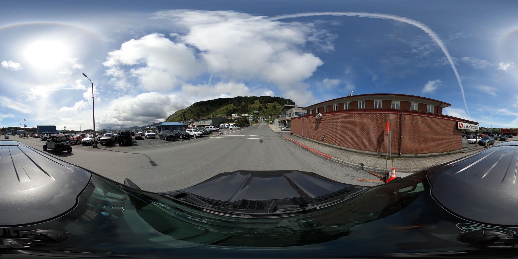 Street view near Kodiak Hostel, Kodiak — © tdbowthorpe_AKDOT (CC BY-SA · Mapillary)