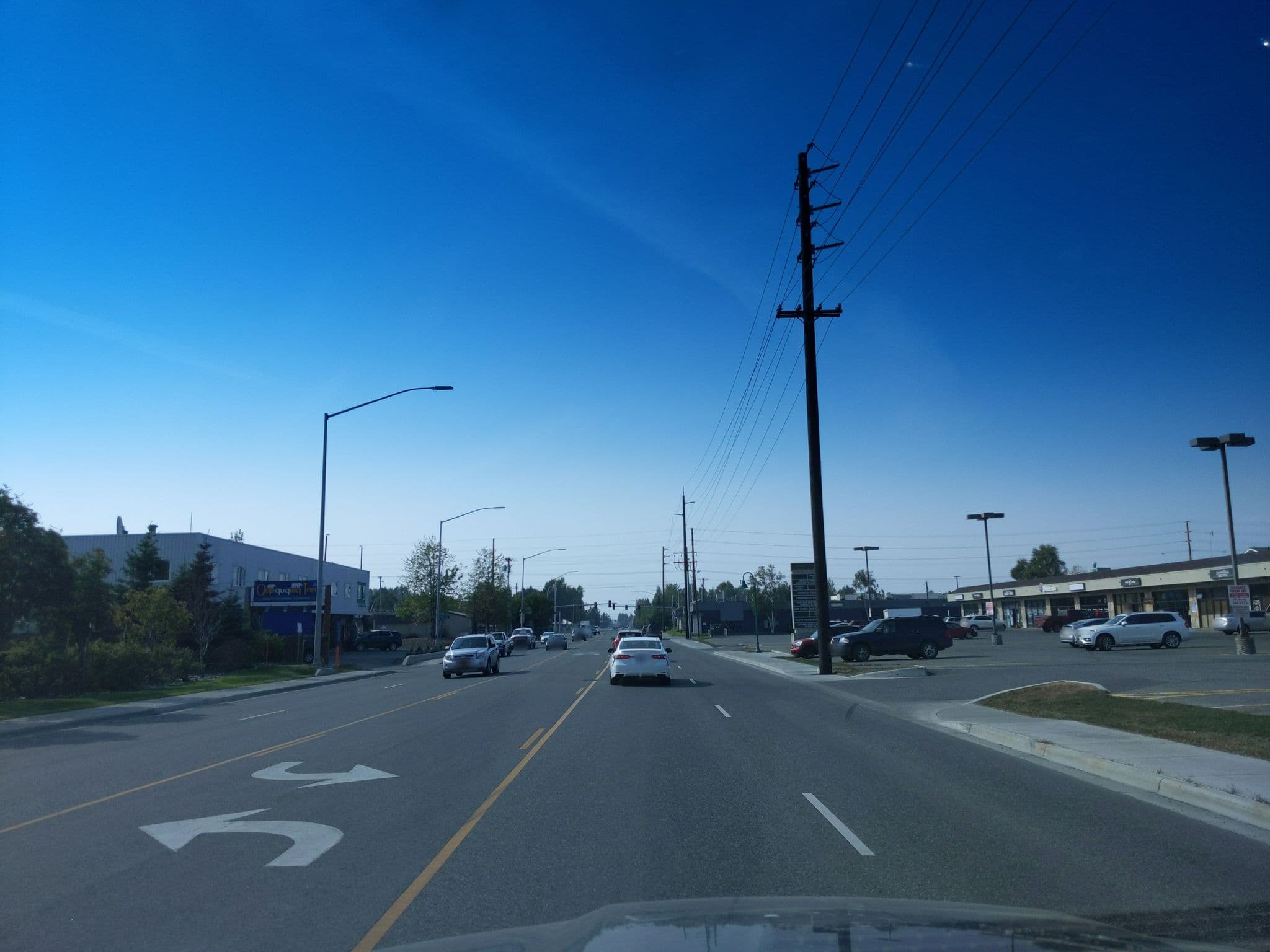 Street view near Wyndham Hotels & Resorts, Anchorage — © akmapper01 (CC BY-SA · Mapillary)