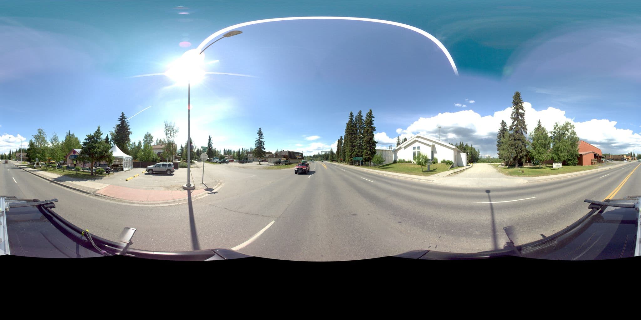 Street view near College B & B, College — © kinneyeng (CC BY-SA · Mapillary)