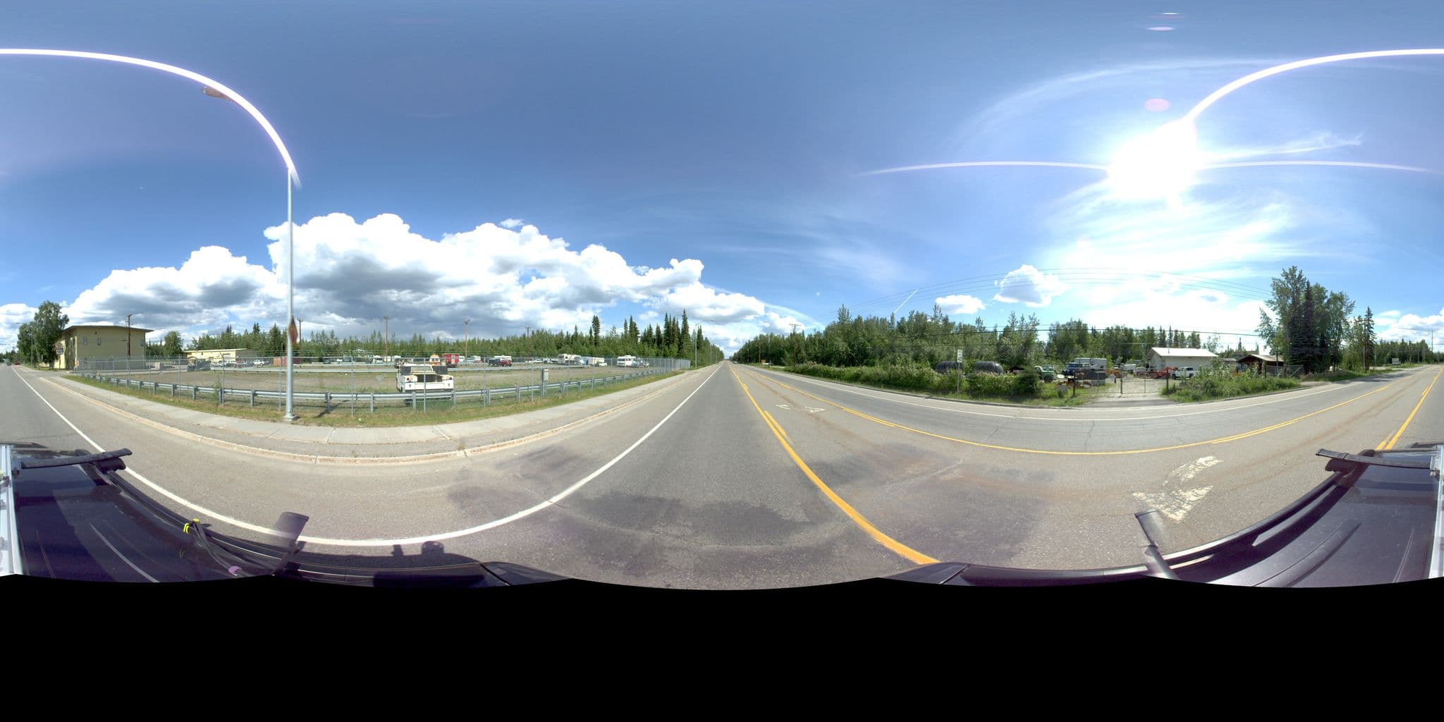 Street view near Go North Hostel, College — © kinneyeng (CC BY-SA · Mapillary)