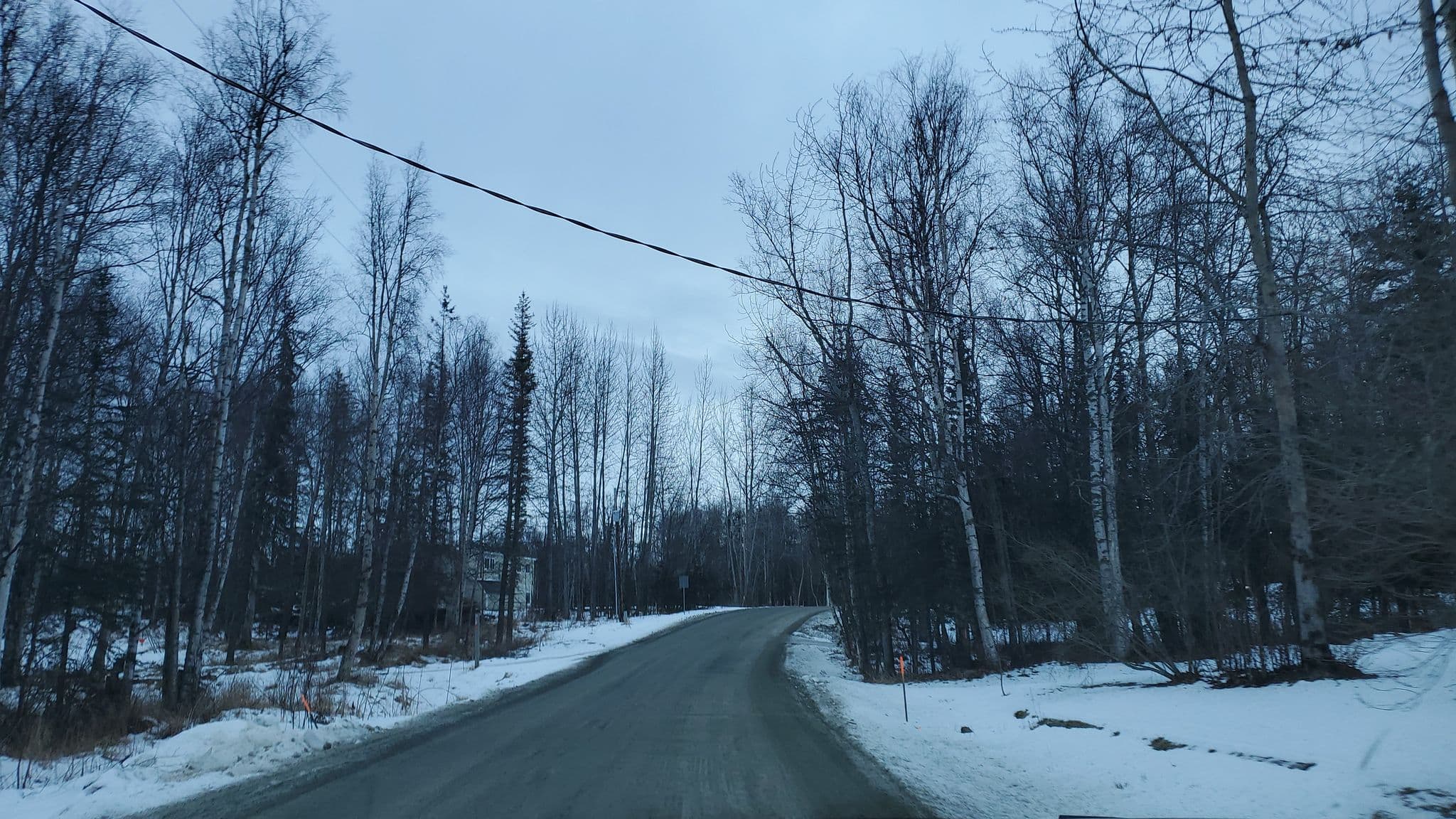 Street view near Alaska Gold Rush B&B & Cabins, Farm Loop — © fearsomesaytr (CC BY-SA · Mapillary)