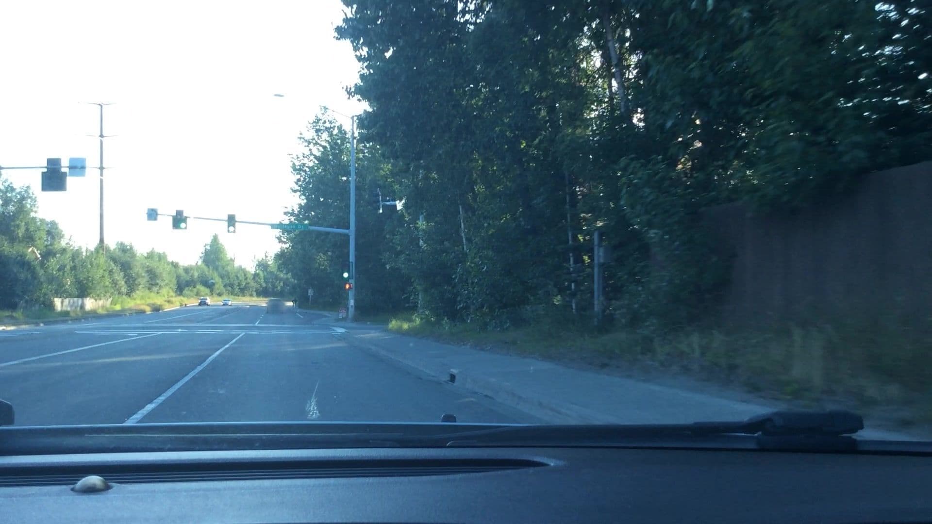 Street view near Narrow Cape Lodge, Anchorage — © lvl5 (CC BY-SA · Mapillary)