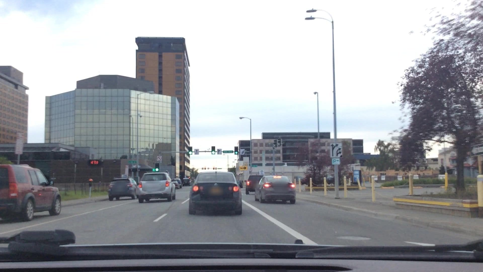 Street view near Eshamy Bay Lodge, Anchorage — © lvl5 (CC BY-SA · Mapillary)