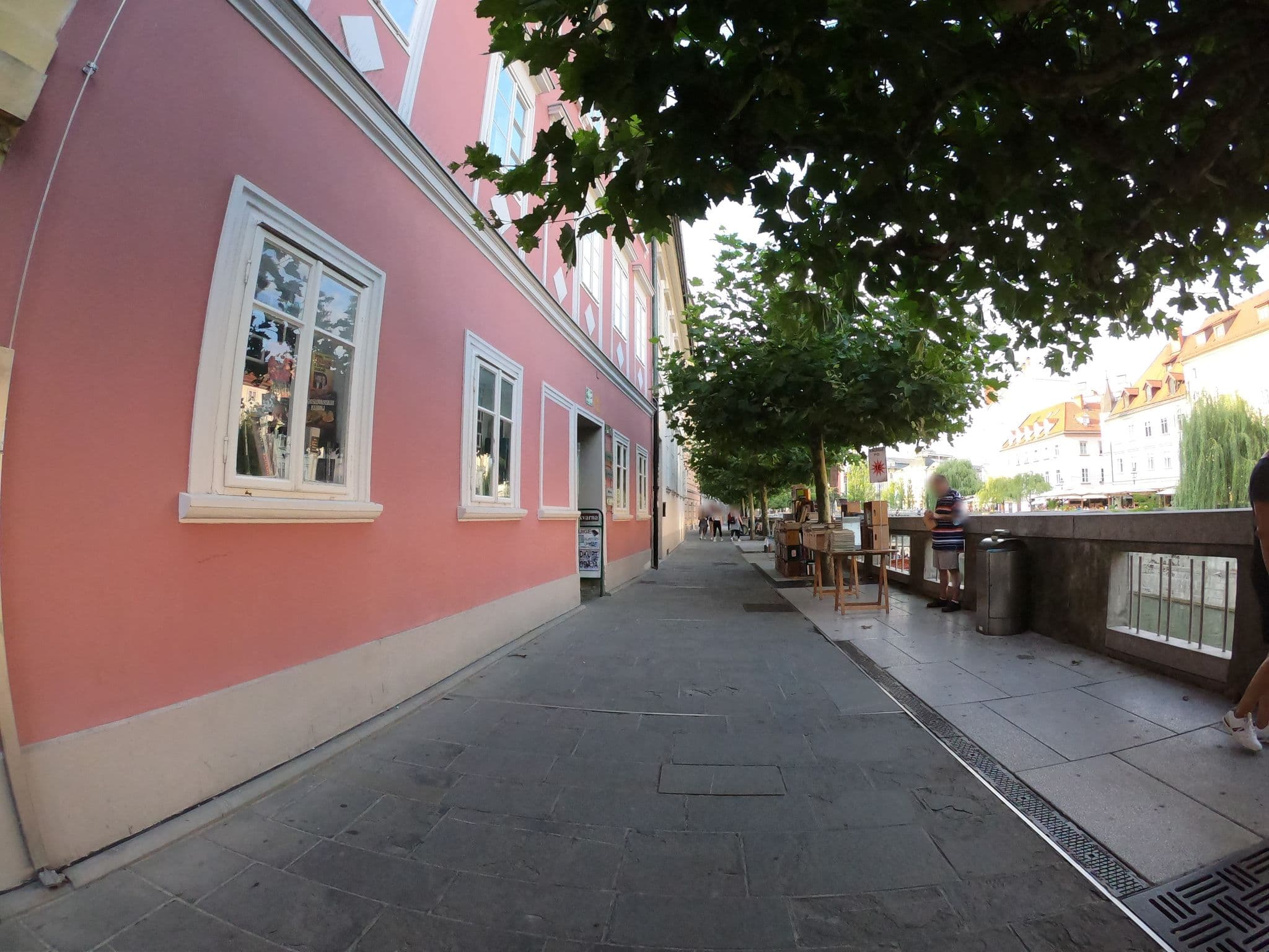 Street view near Hotel Vander, Ljubljana — © richlv (CC BY-SA · Mapillary)