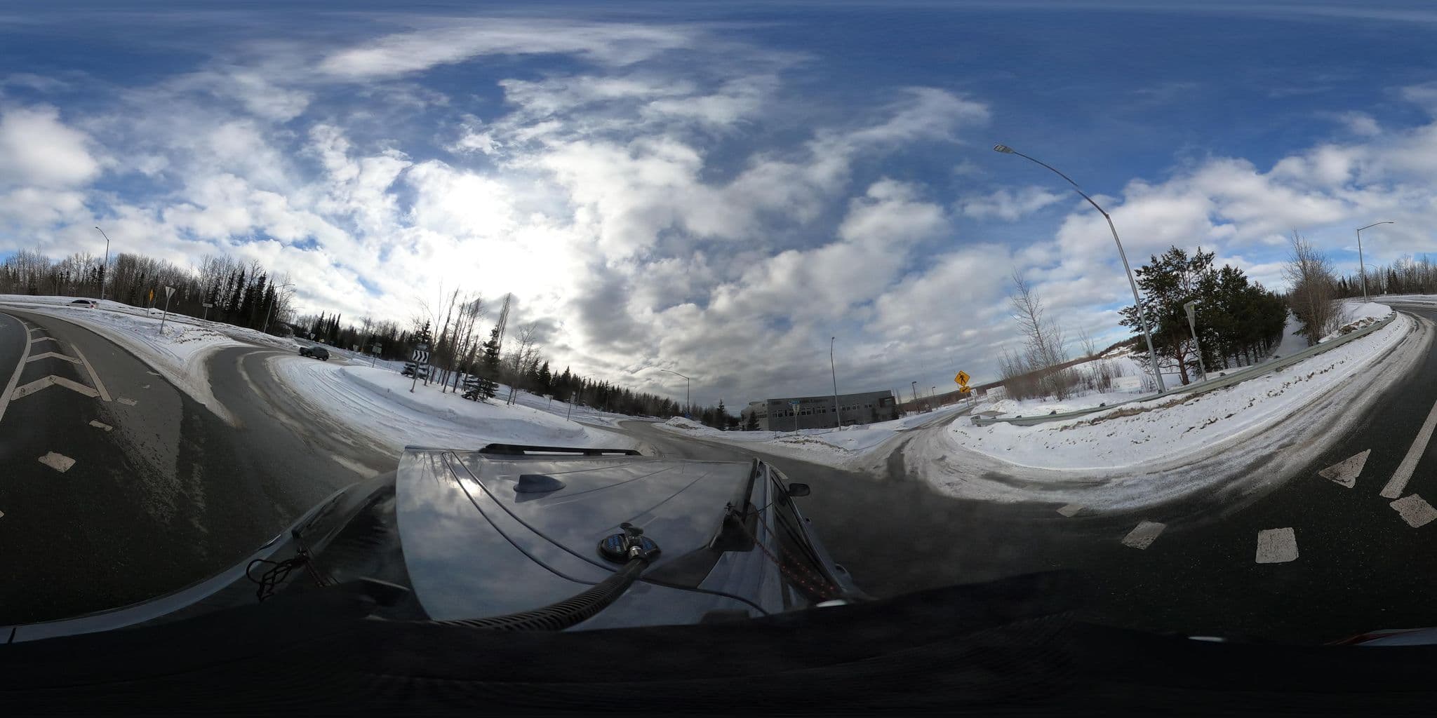 Street view near Bed & Brews, Anchorage — © kinneyeng (CC BY-SA · Mapillary)