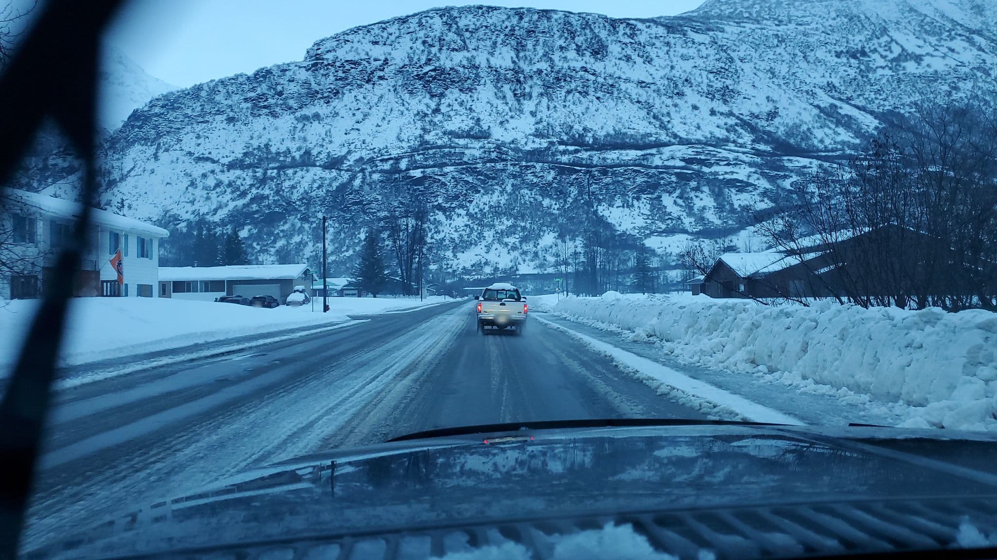 Street view near valdez b&b, Valdez — © fearsomesaytr (CC BY-SA · Mapillary)