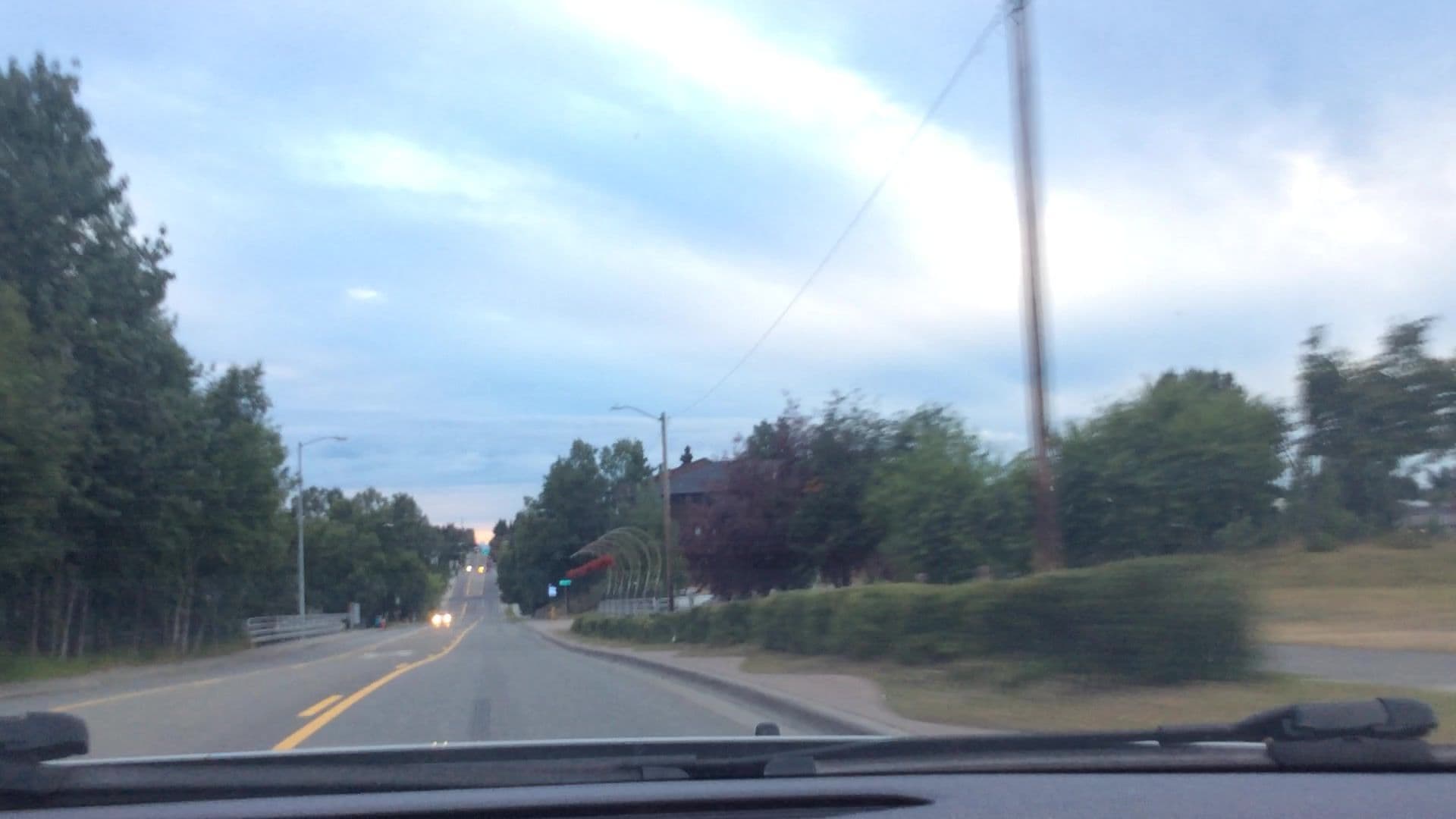 Street view near Mahogany Manor, Anchorage — © lvl5 (CC BY-SA · Mapillary)