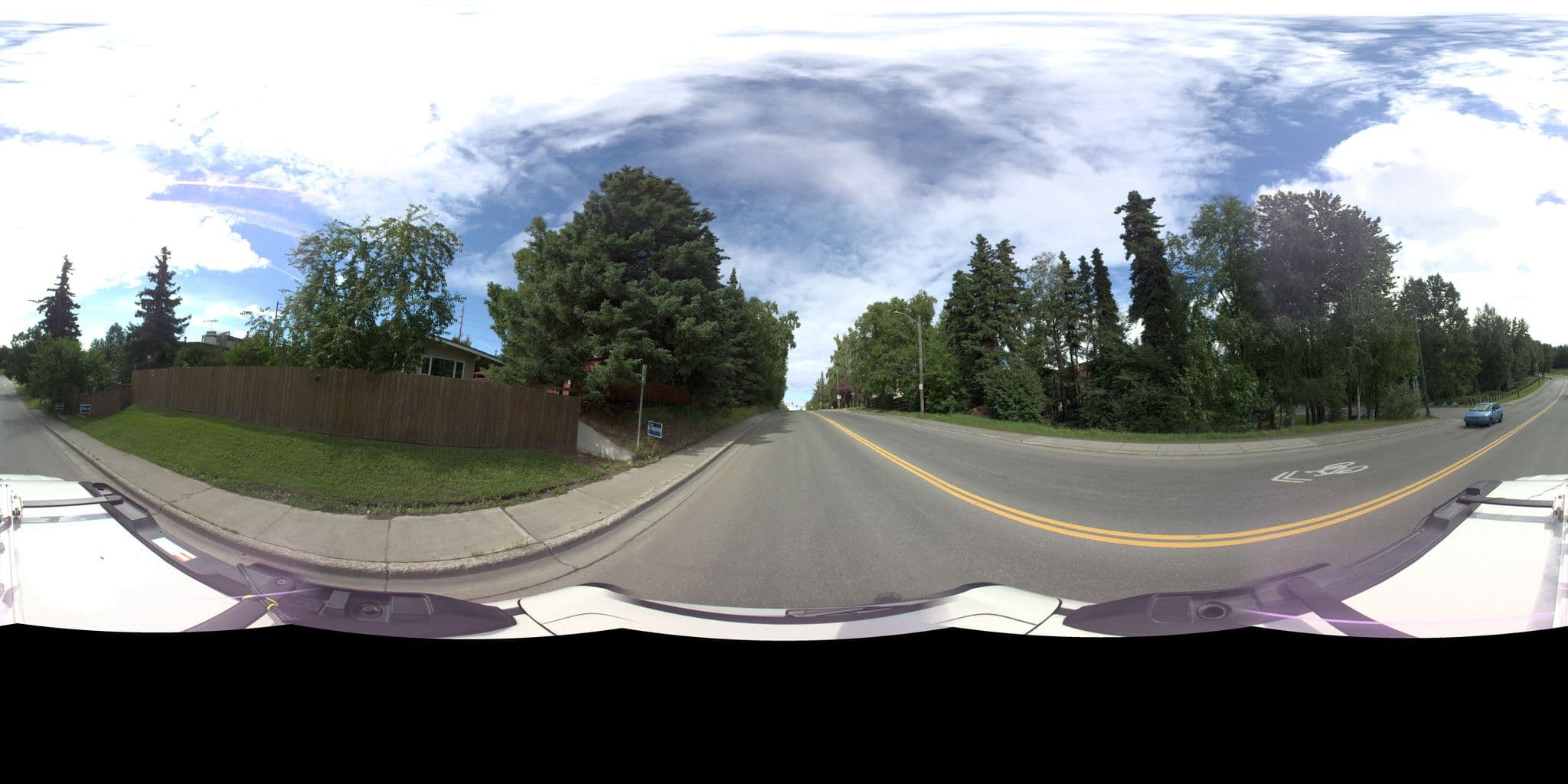 Street view near Wild Alaska @Eden On E Street, Anchorage — © kinneyeng (CC BY-SA · Mapillary)