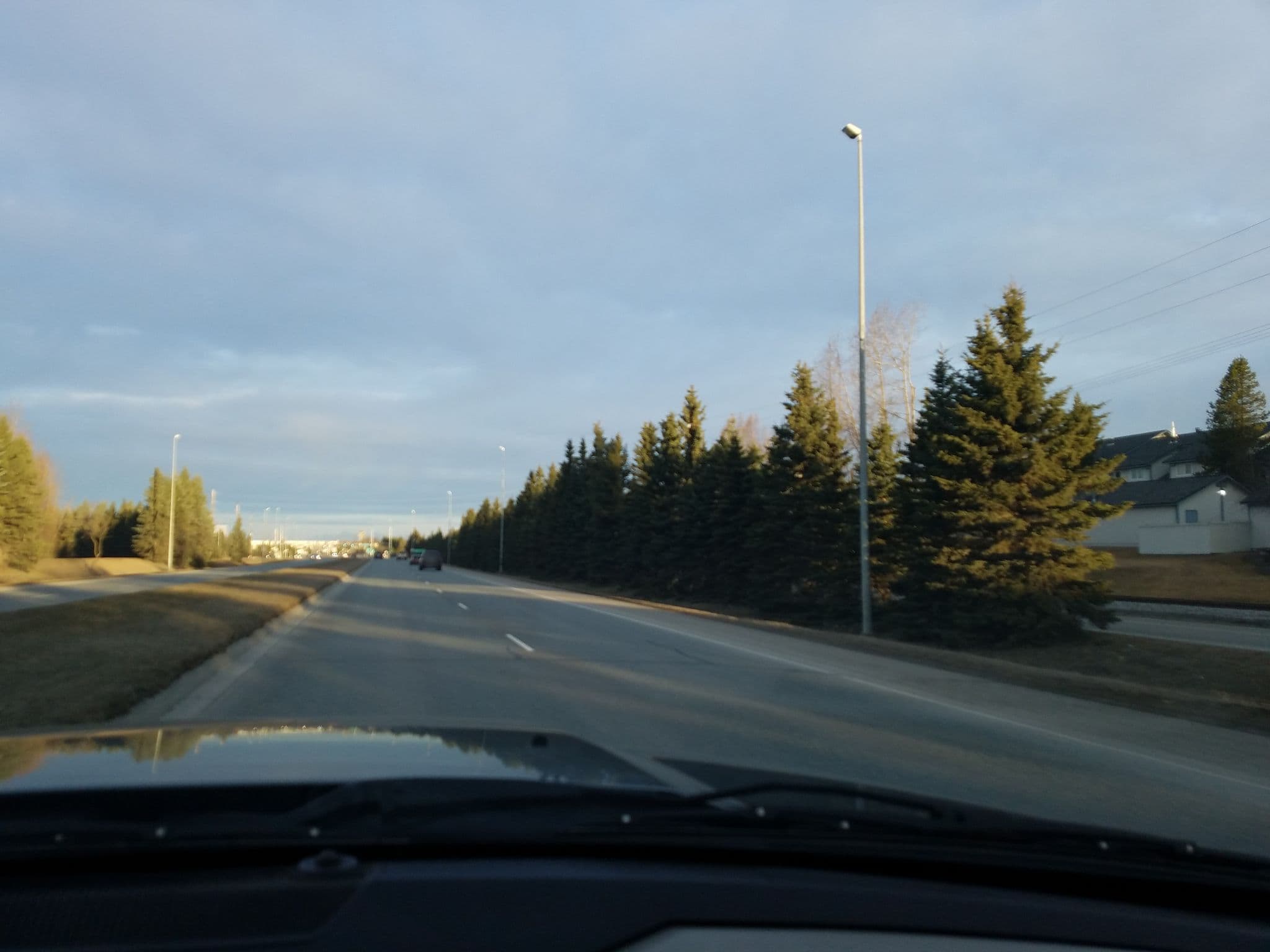 Street view near Painter Creek Lodge, Anchorage — © akmapper01 (CC BY-SA · Mapillary)