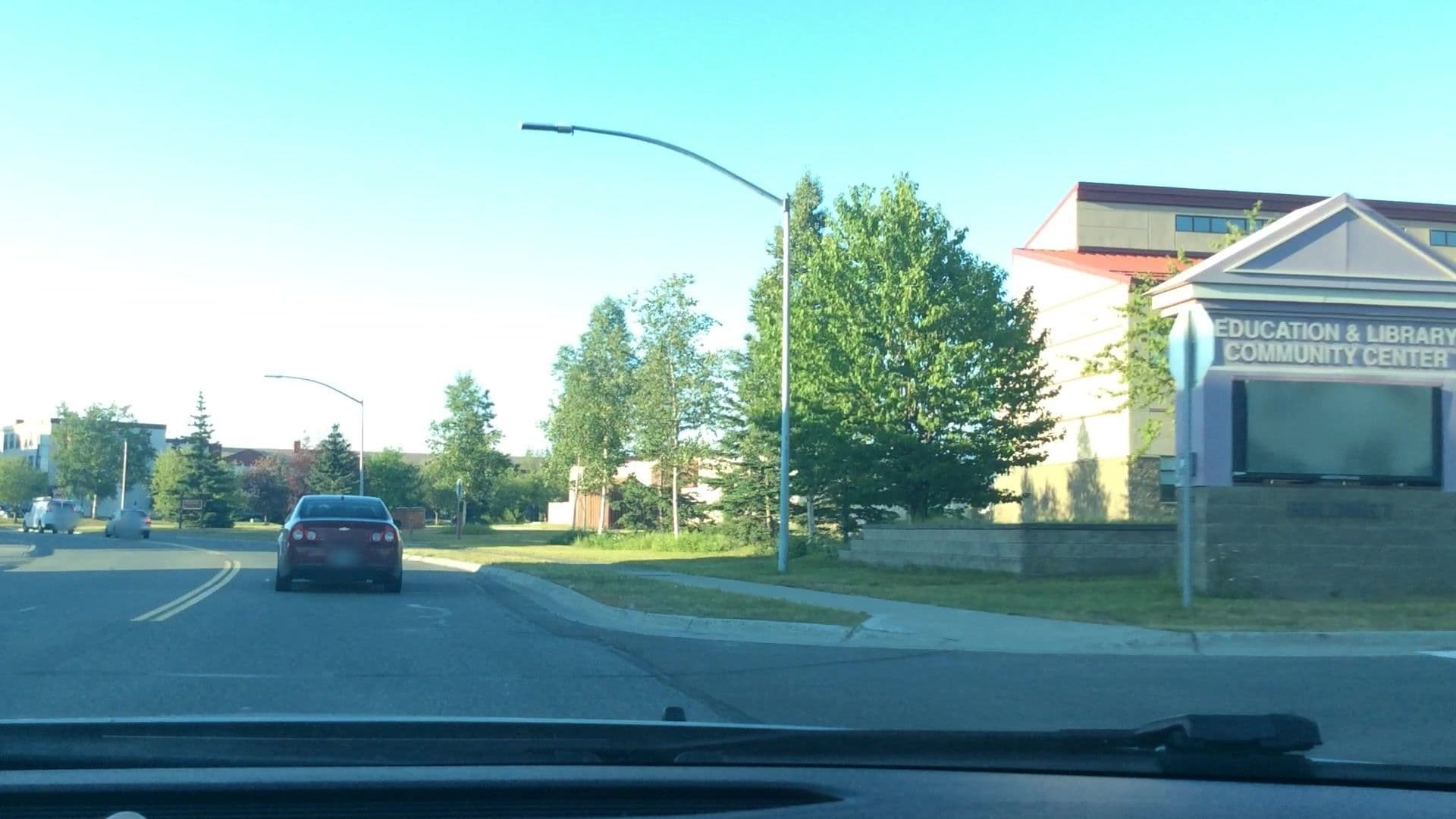 Street view near Igloo, Elmendorf Air Force Base — © lvl5 (CC BY-SA · Mapillary)
