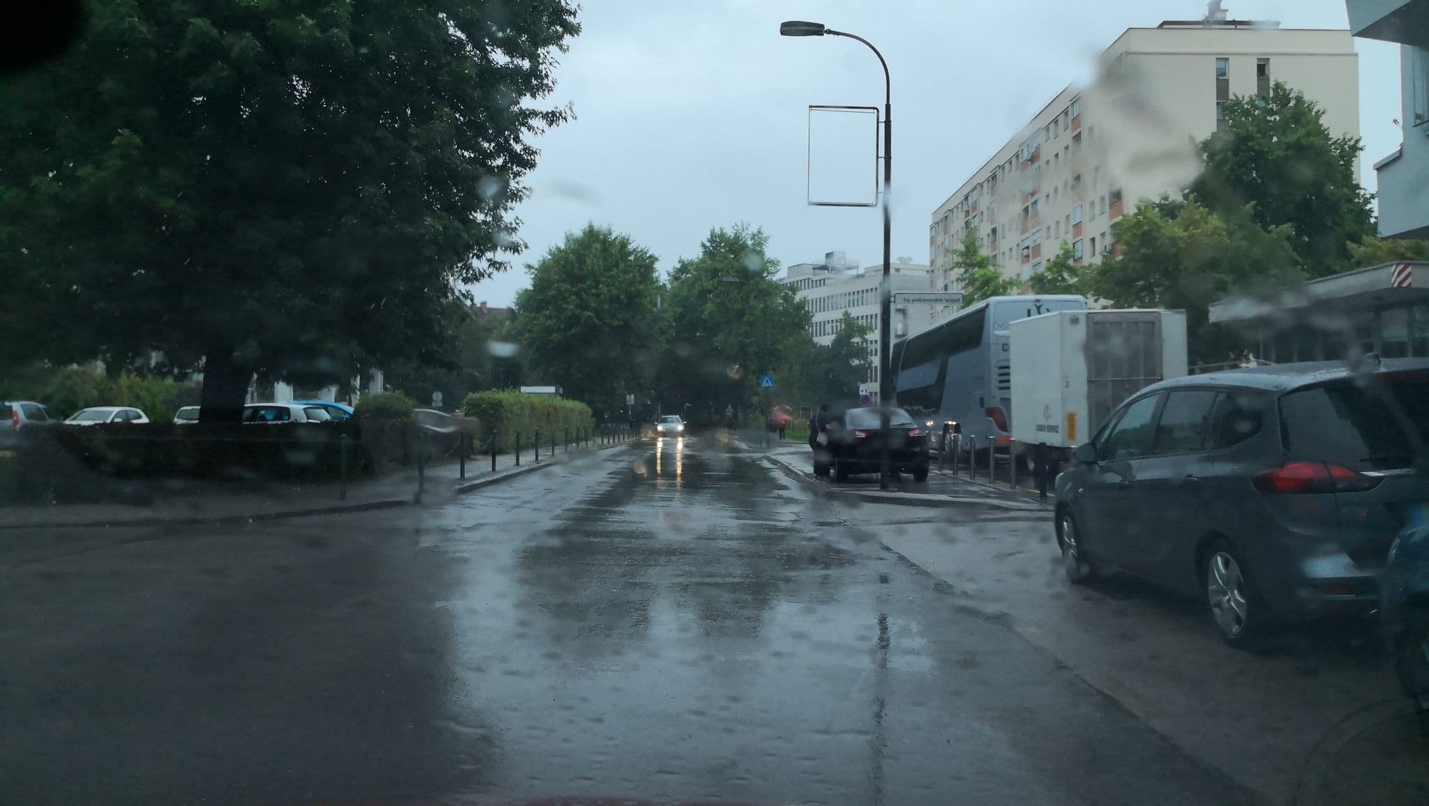 Street view near M Hotel, Ljubljana — © stefanb (CC BY-SA · Mapillary)