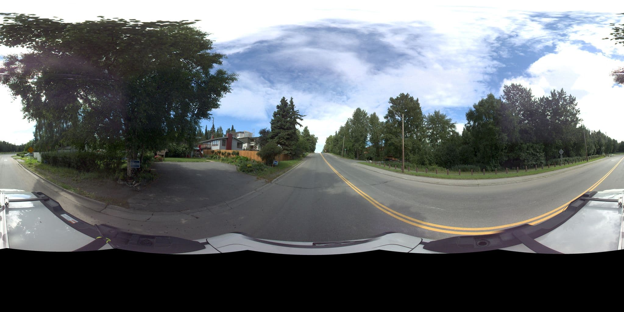 Street view near Anchorage Walkabout Town Bed & Breakfast, Anchorage — © kinneyeng (CC BY-SA · Mapillary)