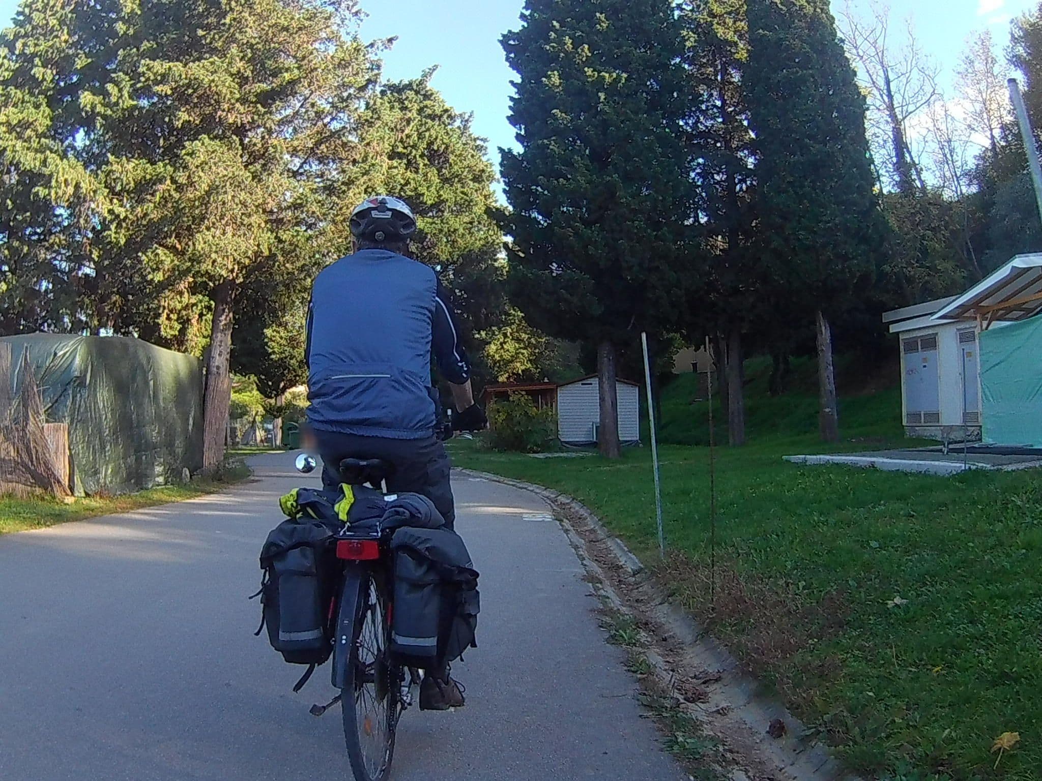 Street view near Camp Lucija, Lucija — © buma (CC BY-SA · Mapillary)