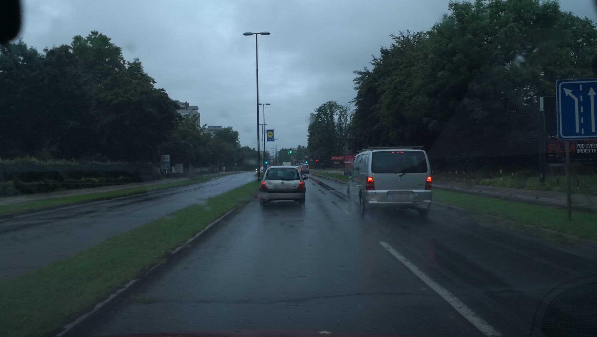 Street view near Portal, Ljubljana — © stefanb (CC BY-SA · Mapillary)