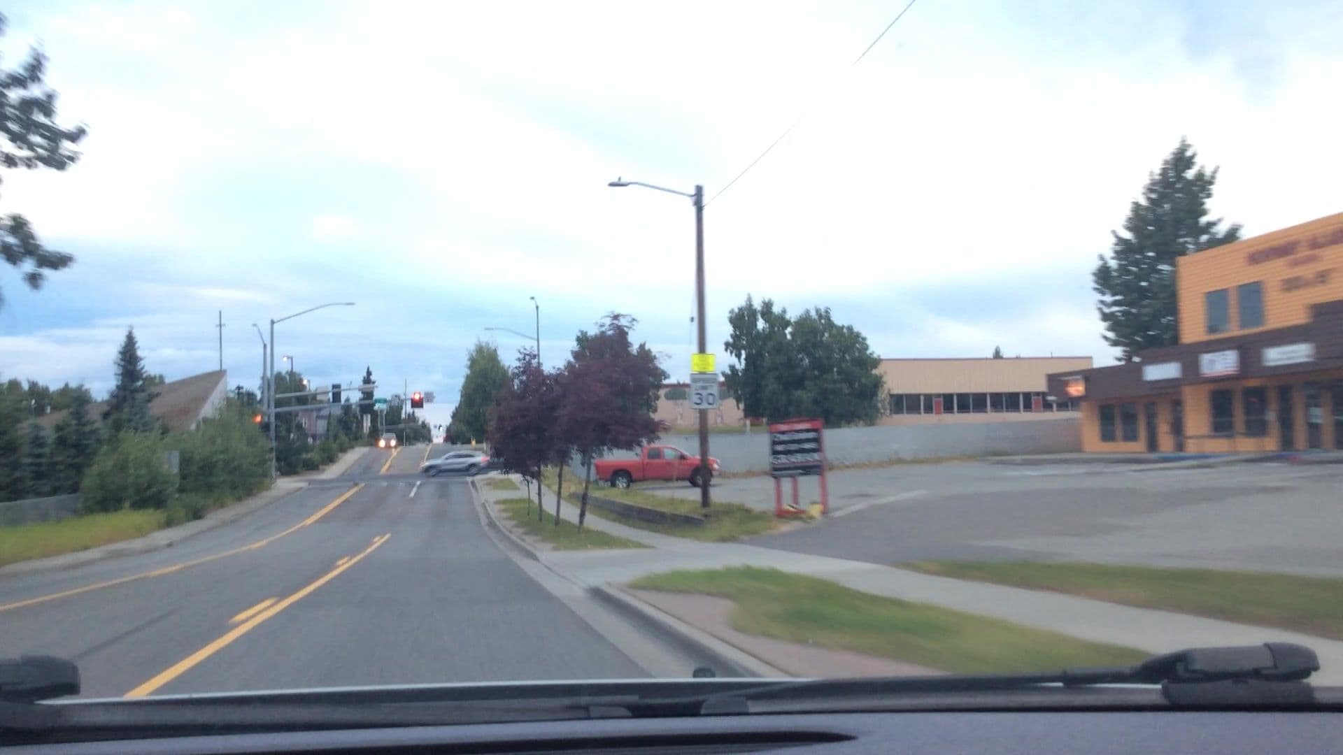 Street view near Nordic Skiing Association of Anchorage, Anchorage — © lvl5 (CC BY-SA · Mapillary)