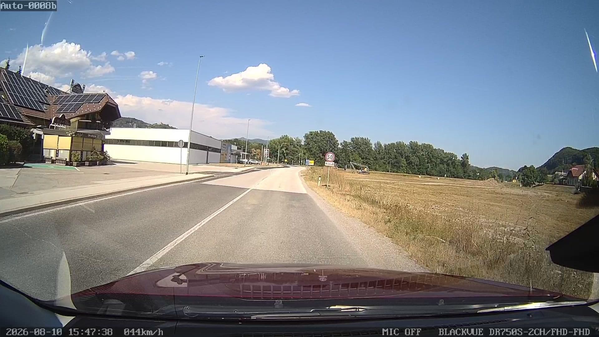Street view near Gostišče Felicijan, Sevnica — © rdnnk (CC BY-SA · Mapillary)